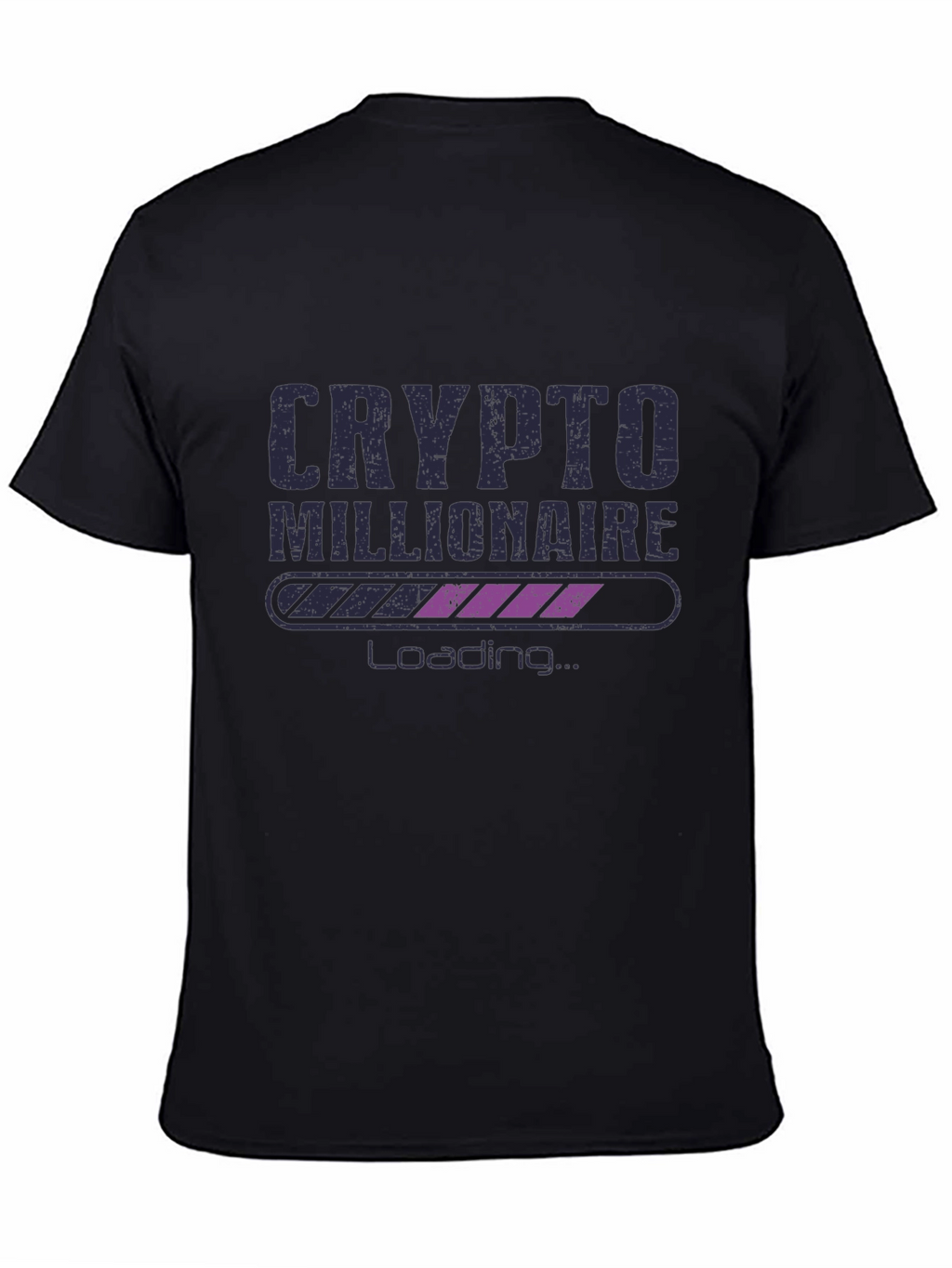 Crypto Millionaire Loading T-Shirt
