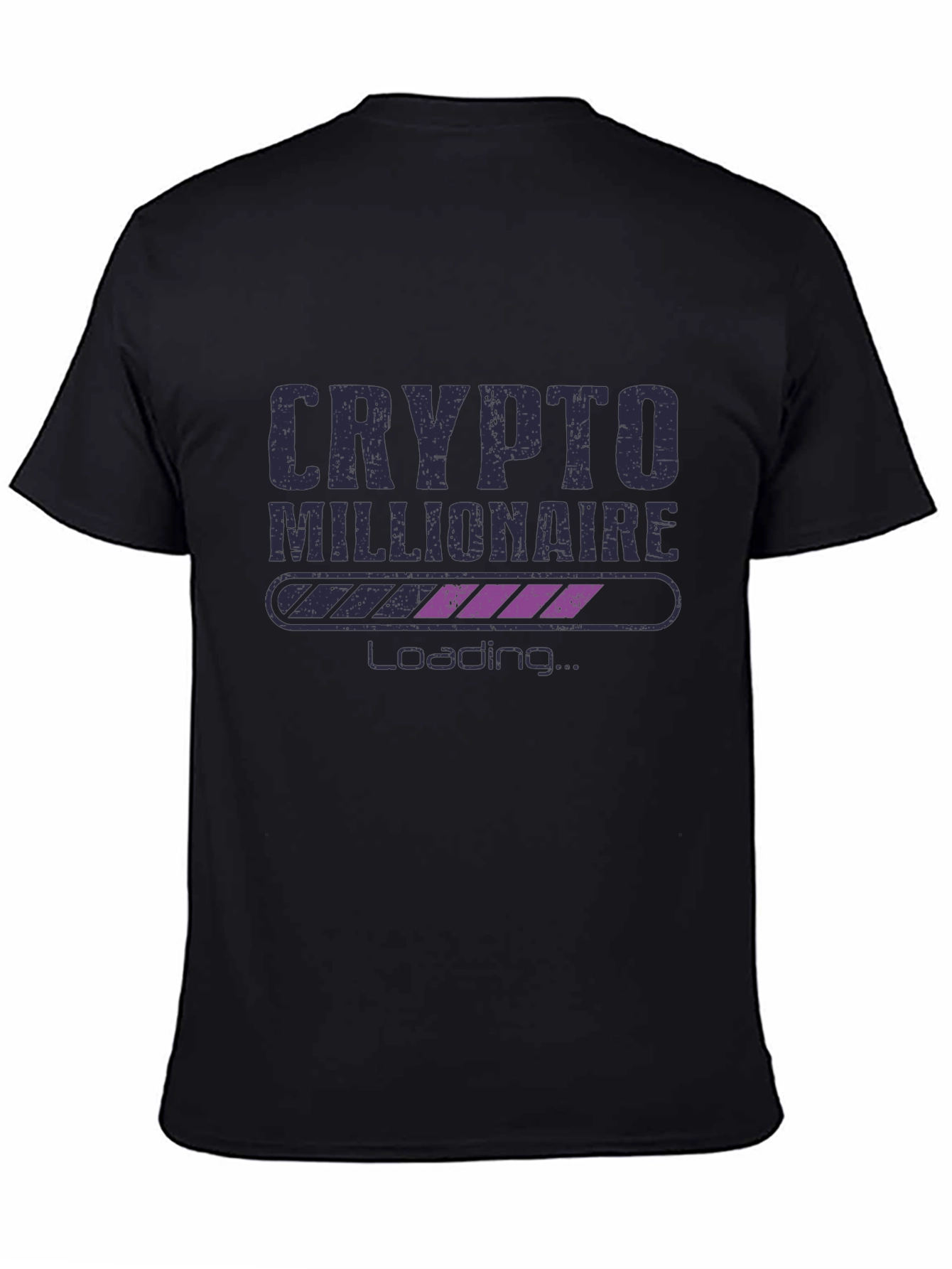 Crypto Millionaire Loading T-Shirt
