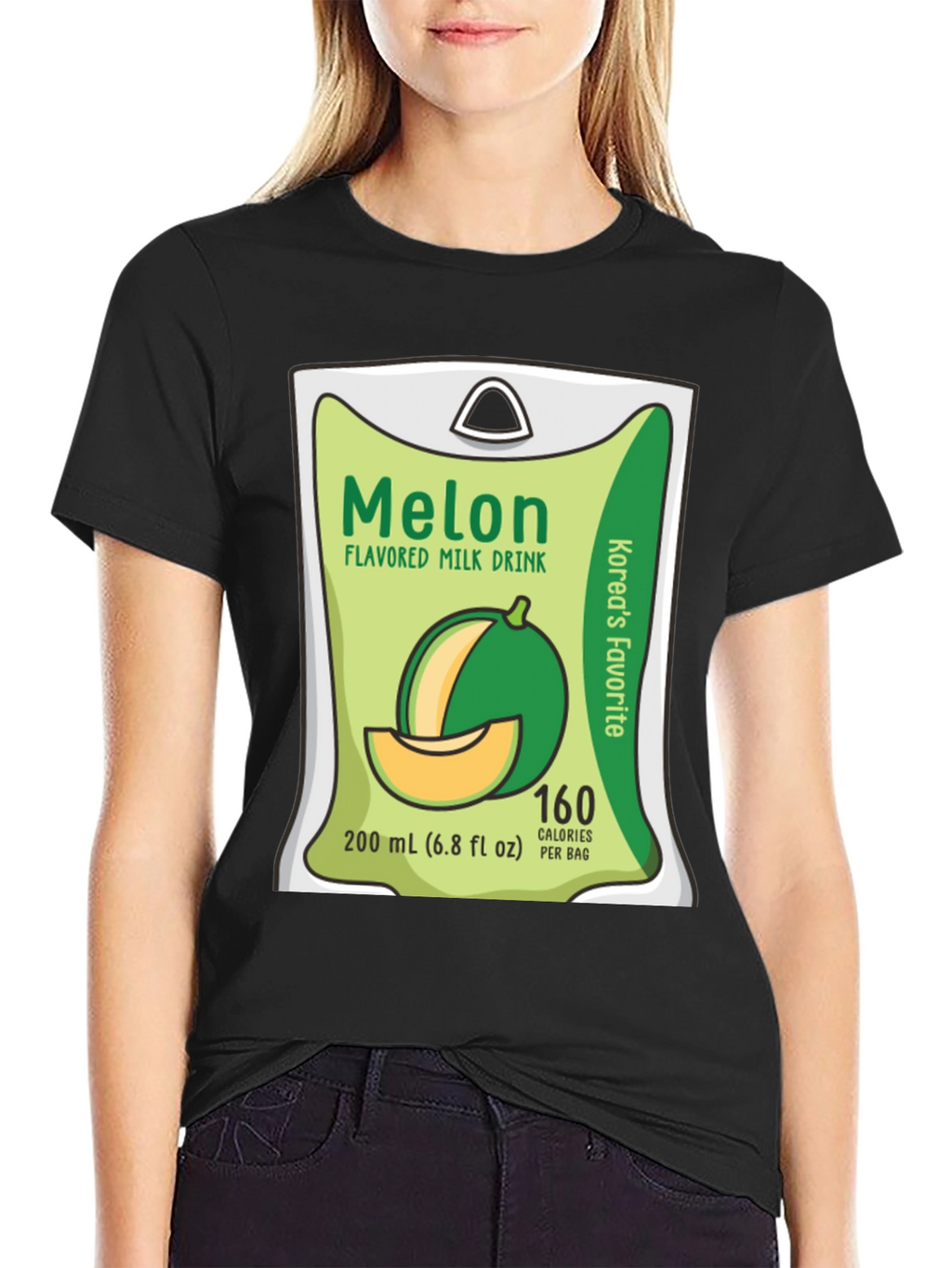 Melon Milk Drink T-Shirt - Koreas Favorite