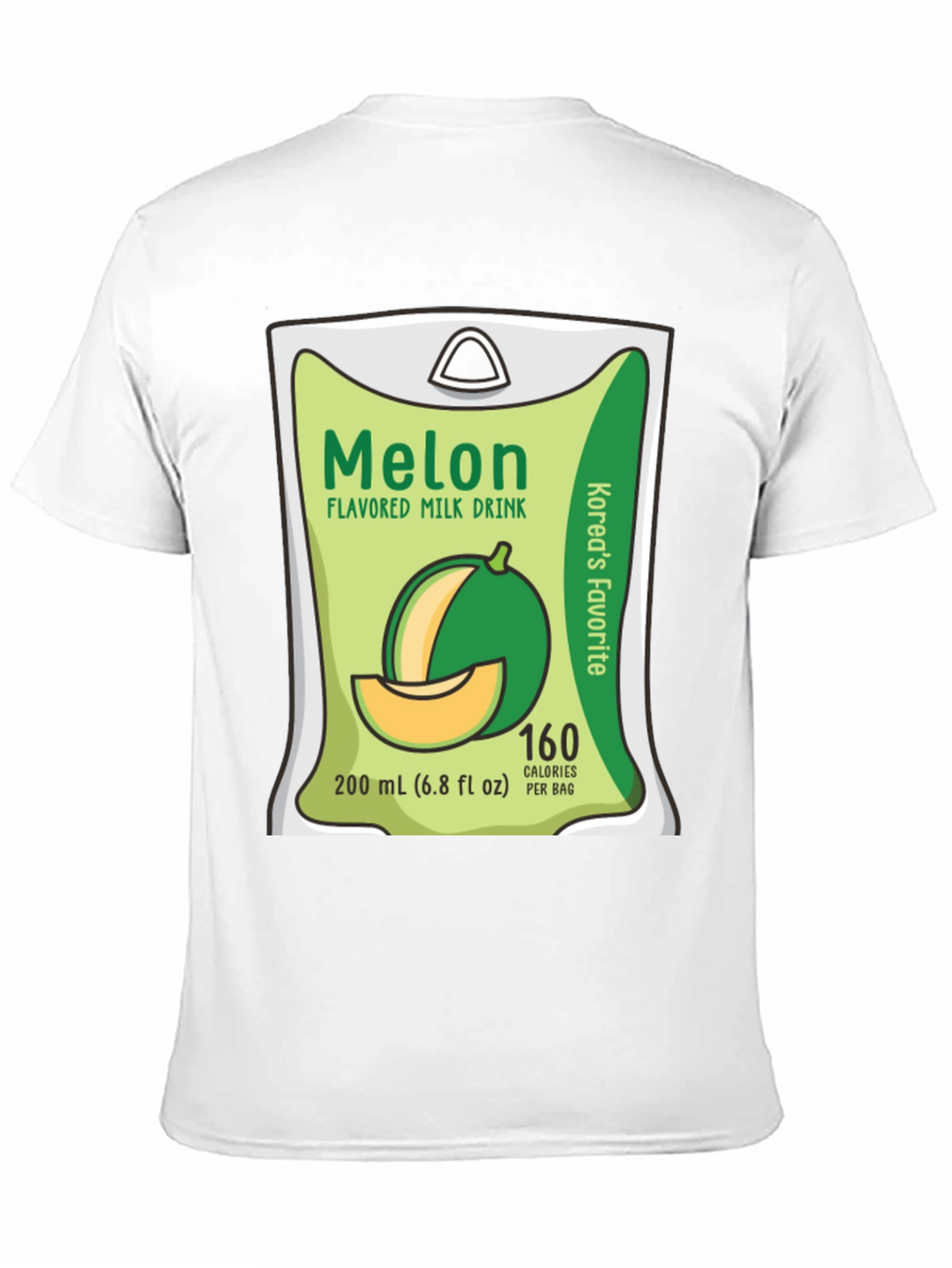Melon Milk Drink T-Shirt - Koreas Favorite
