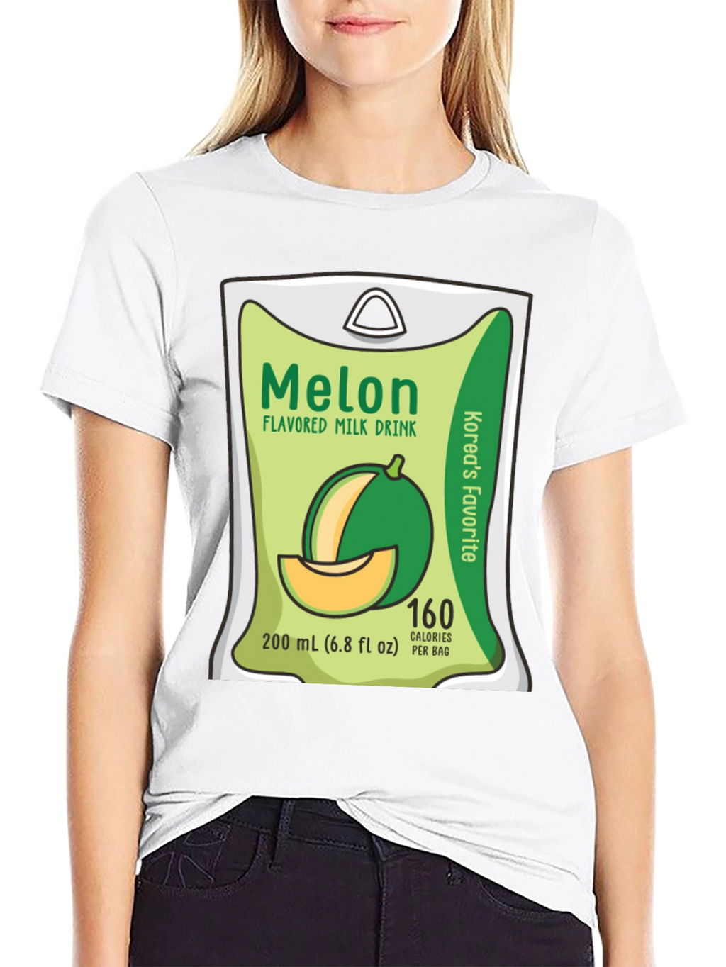 Melon Milk Drink T-Shirt - Koreas Favorite