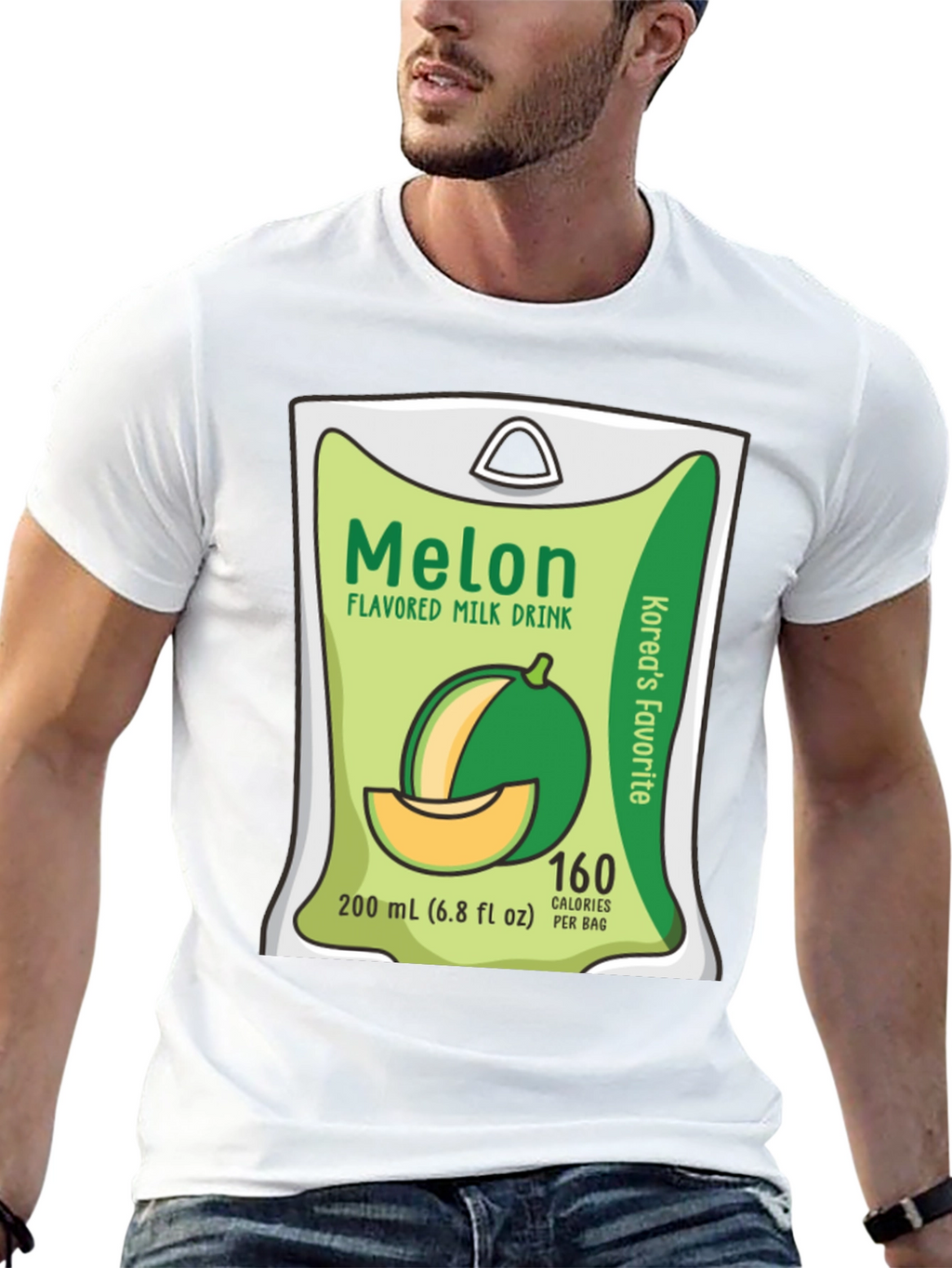 Melon Milk Drink T-Shirt - Koreas Favorite