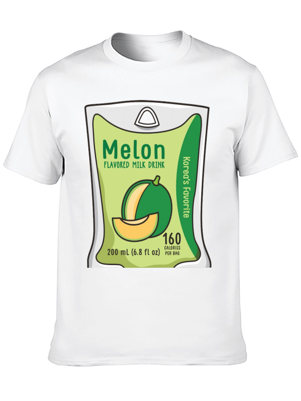 Melon Milk Drink T-Shirt - Koreas Favorite
