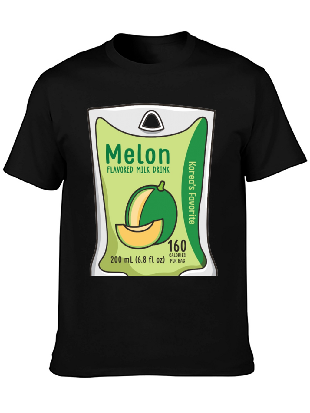 Melon Milk Drink T-Shirt - Koreas Favorite