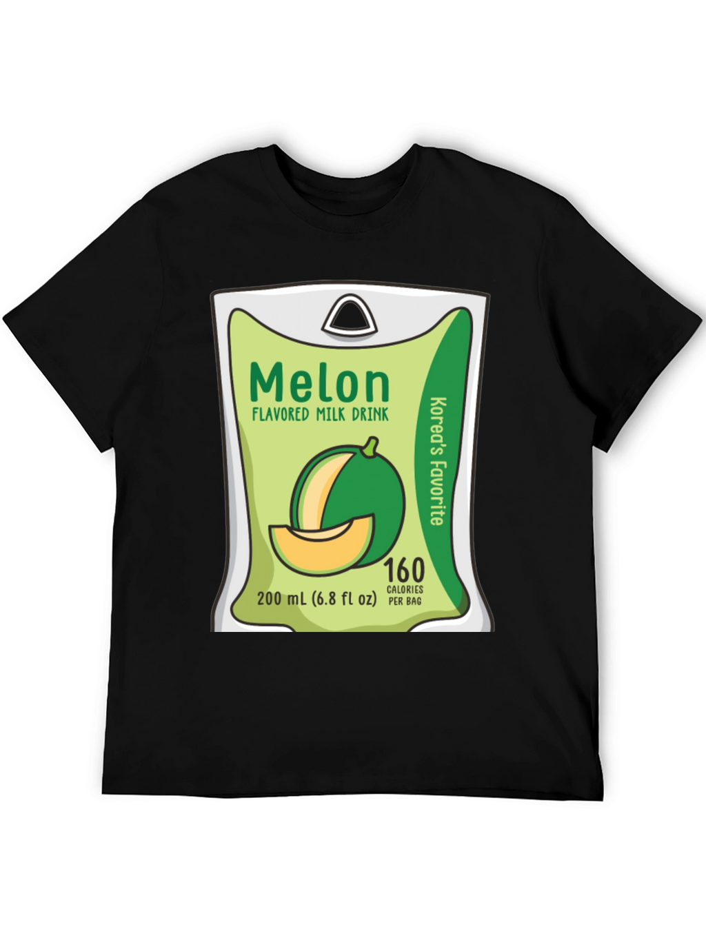 Melon Milk Drink T-Shirt - Koreas Favorite