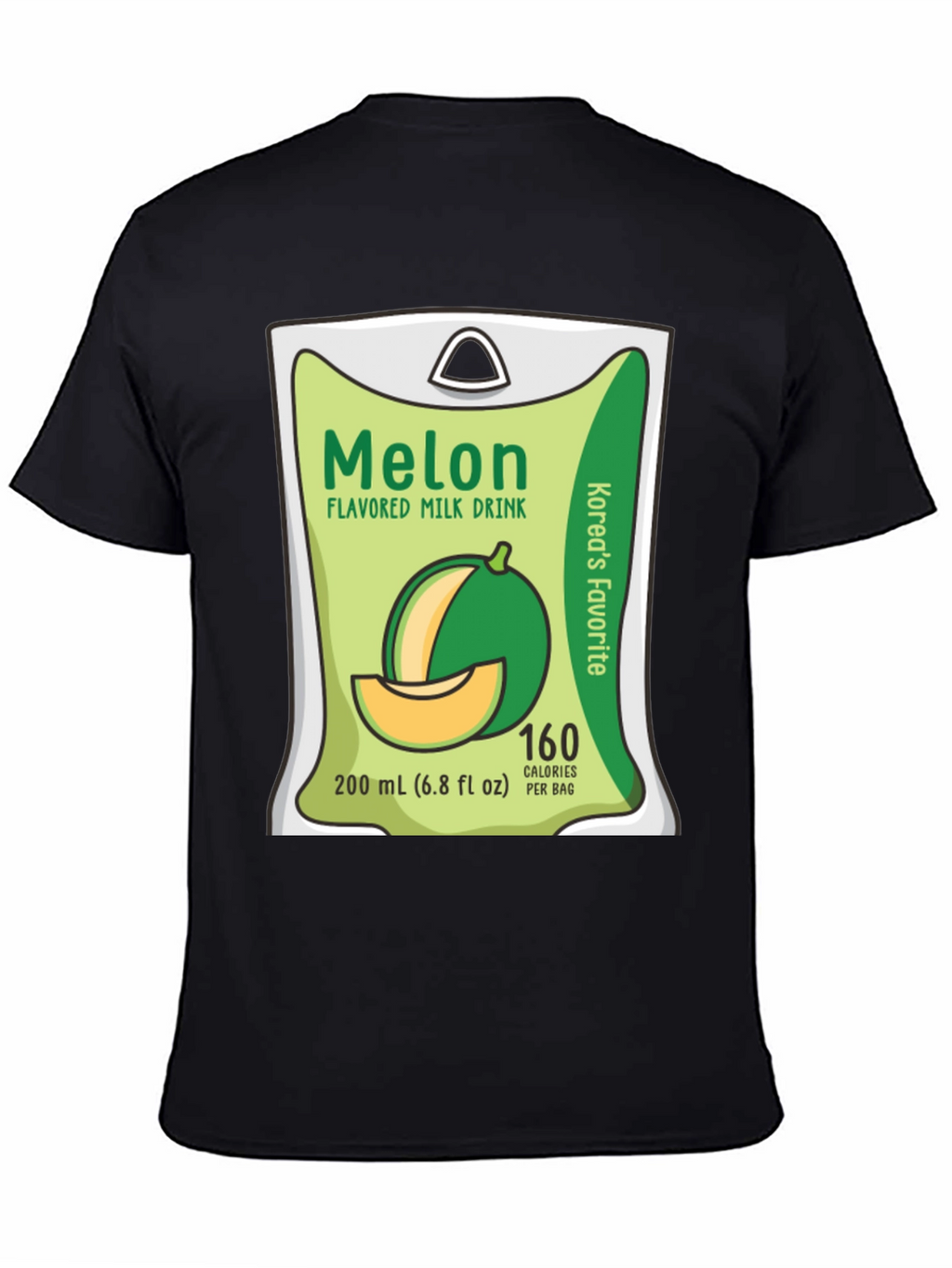 Melon Milk Drink T-Shirt - Koreas Favorite