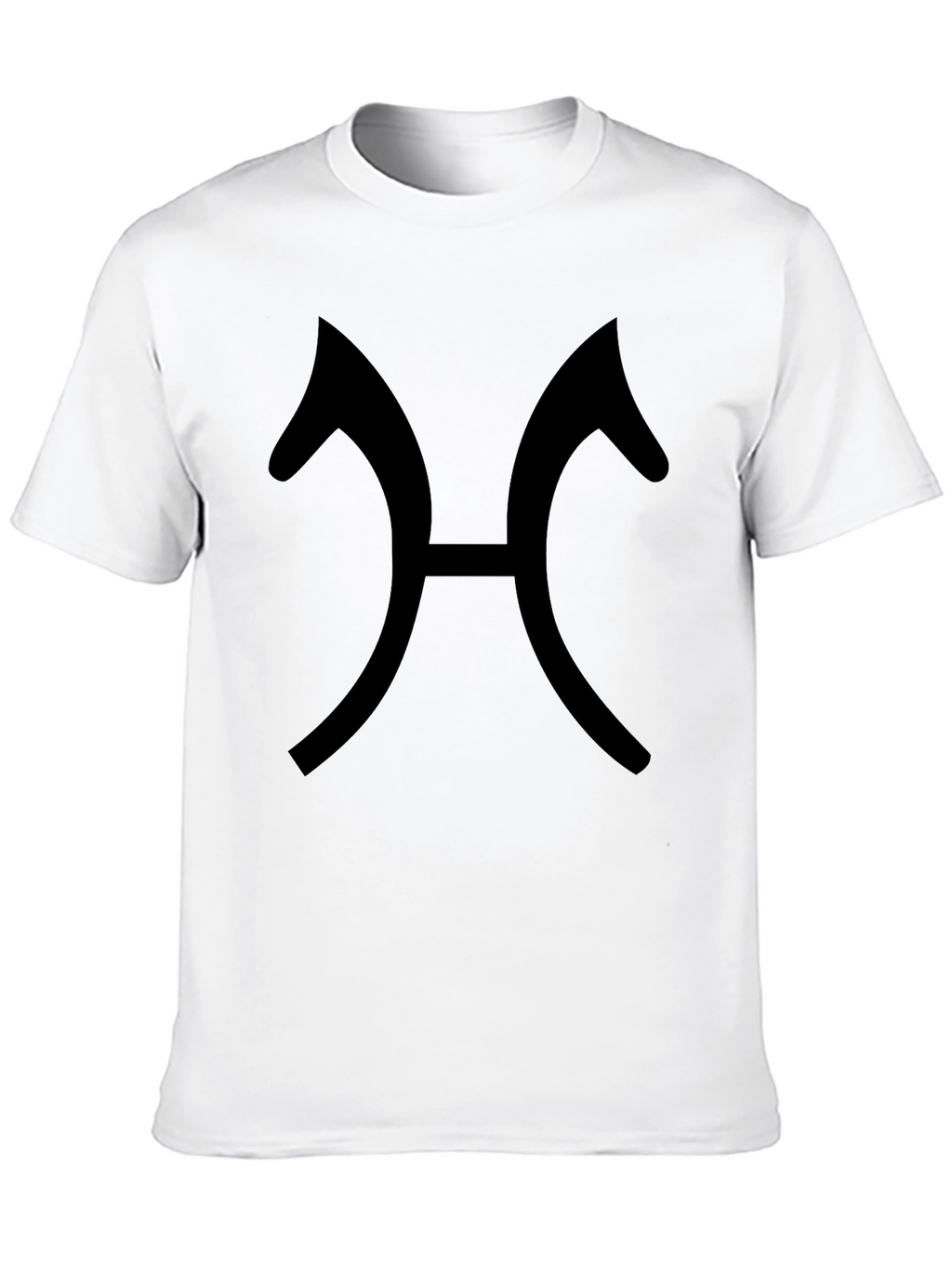 Black Pisces Zodiac T-Shirt