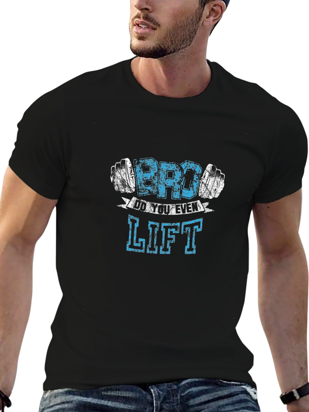 Bro Do You Even Lift? Graphic T-Shirt