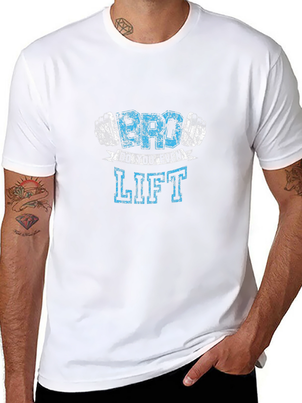 Bro Do You Even Lift? Graphic T-Shirt