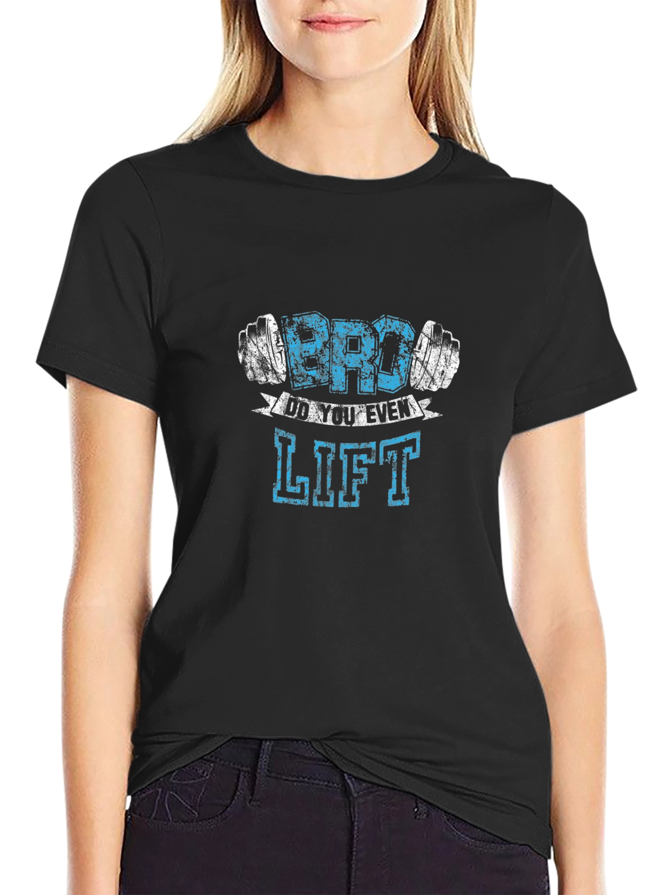 Bro Do You Even Lift? Graphic T-Shirt