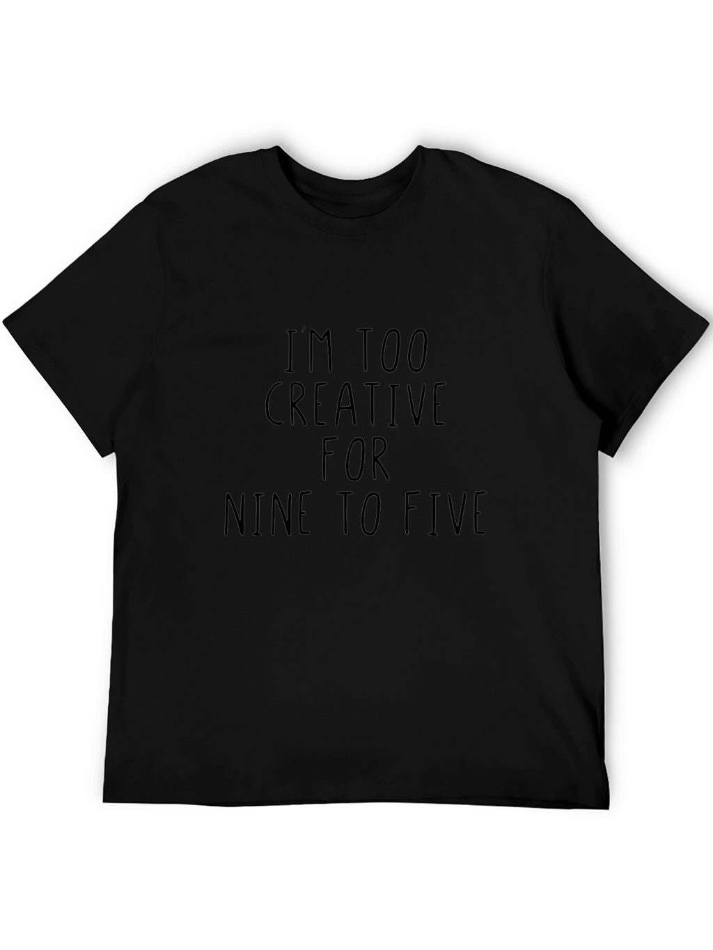Creative Freedom T-Shirt - Black Graphic Tee