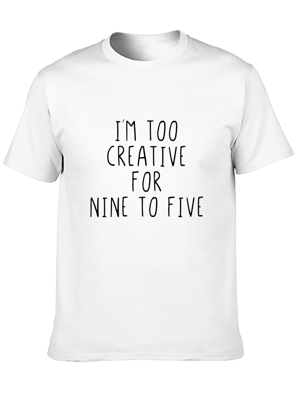 Creative Freedom T-Shirt - Black Graphic Tee