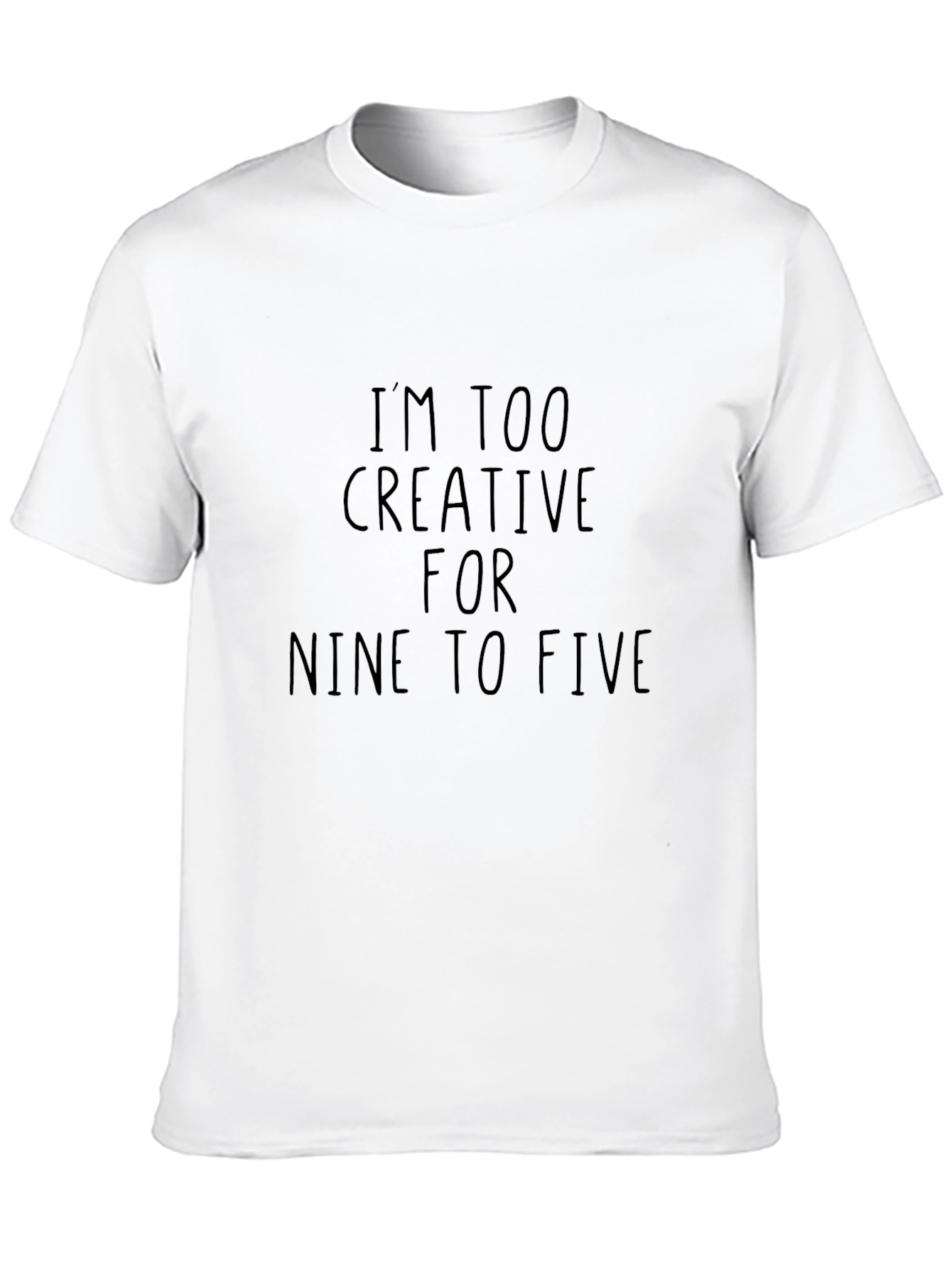 Creative Freedom T-Shirt - Black Graphic Tee