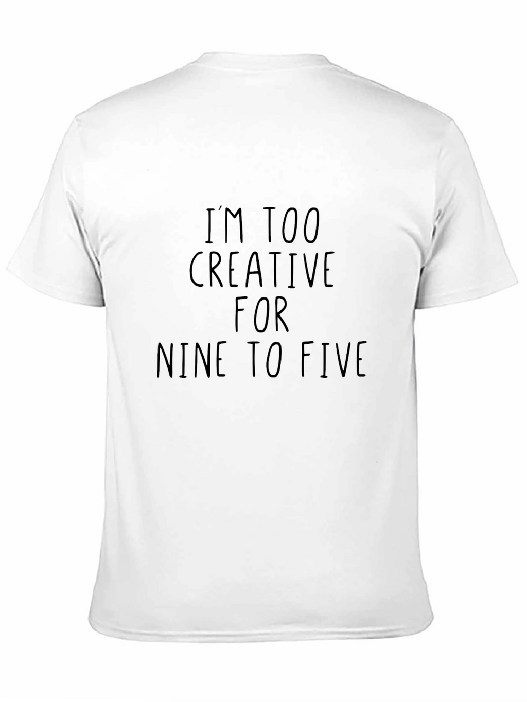 Creative Freedom T-Shirt - Black Graphic Tee