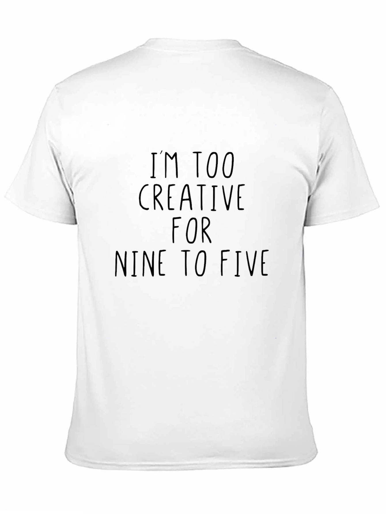 Creative Freedom T-Shirt - Black Graphic Tee