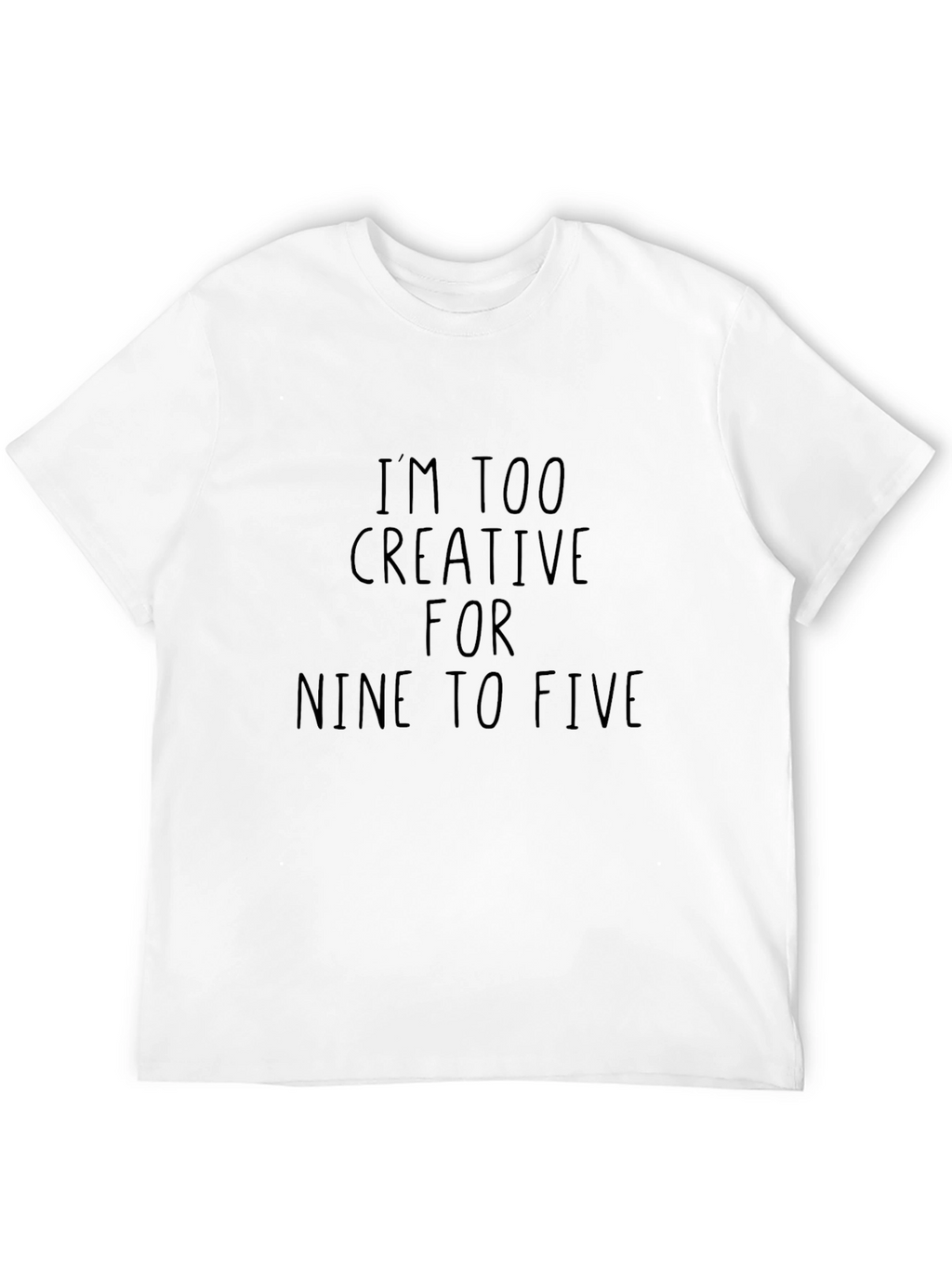 Creative Freedom T-Shirt - Black Graphic Tee