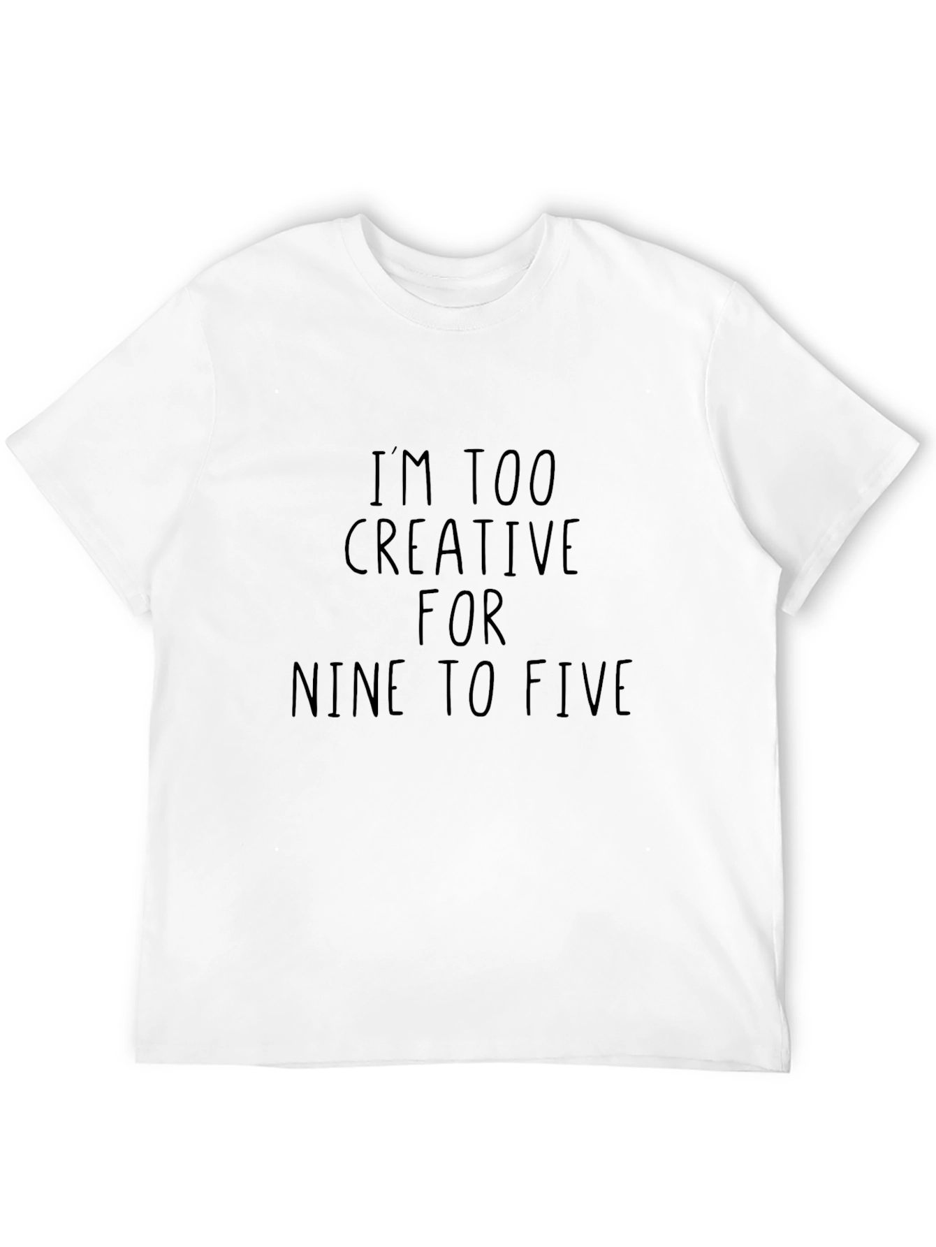 Creative Freedom T-Shirt - Black Graphic Tee
