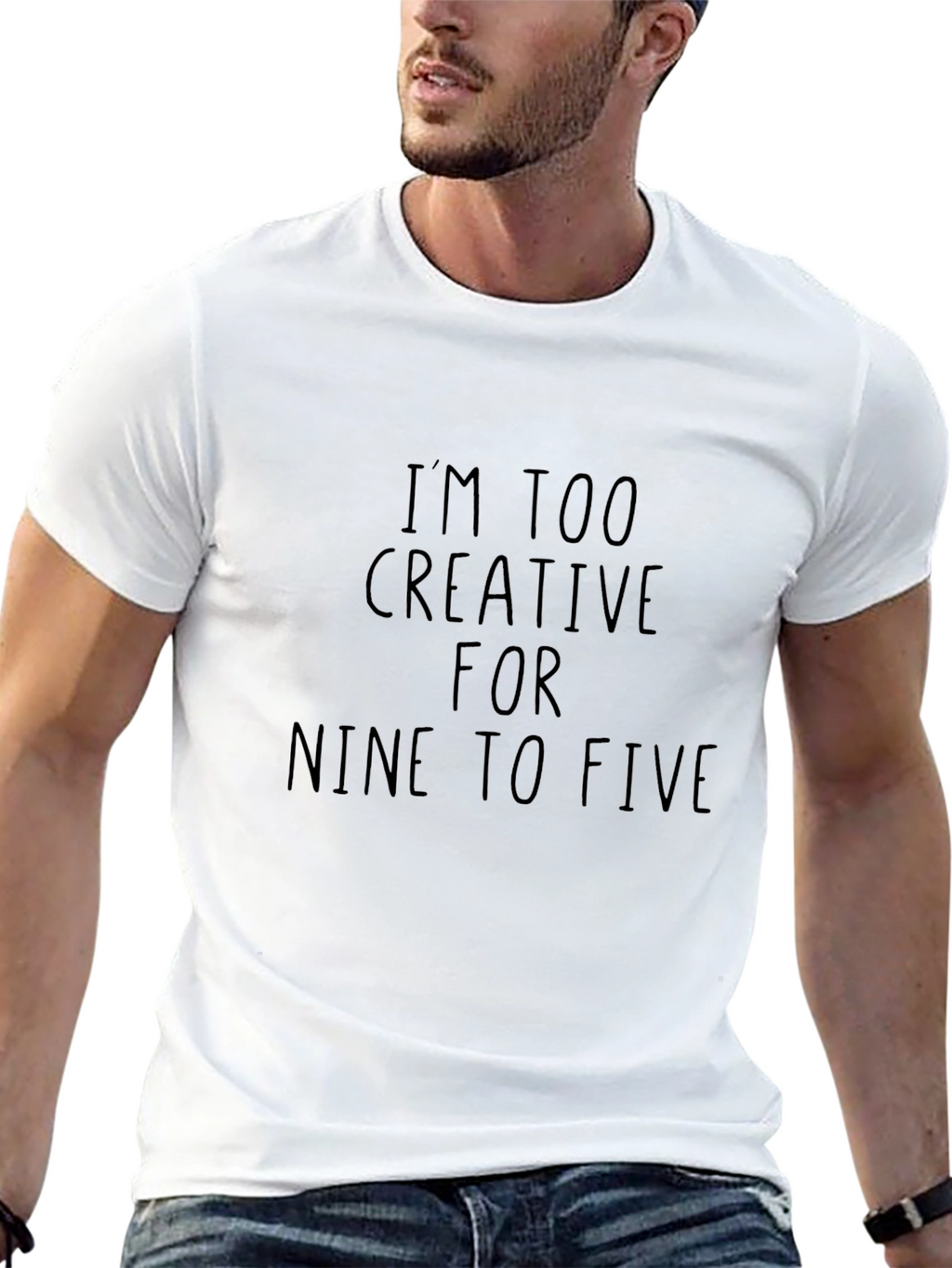 Creative Freedom T-Shirt - Black Graphic Tee
