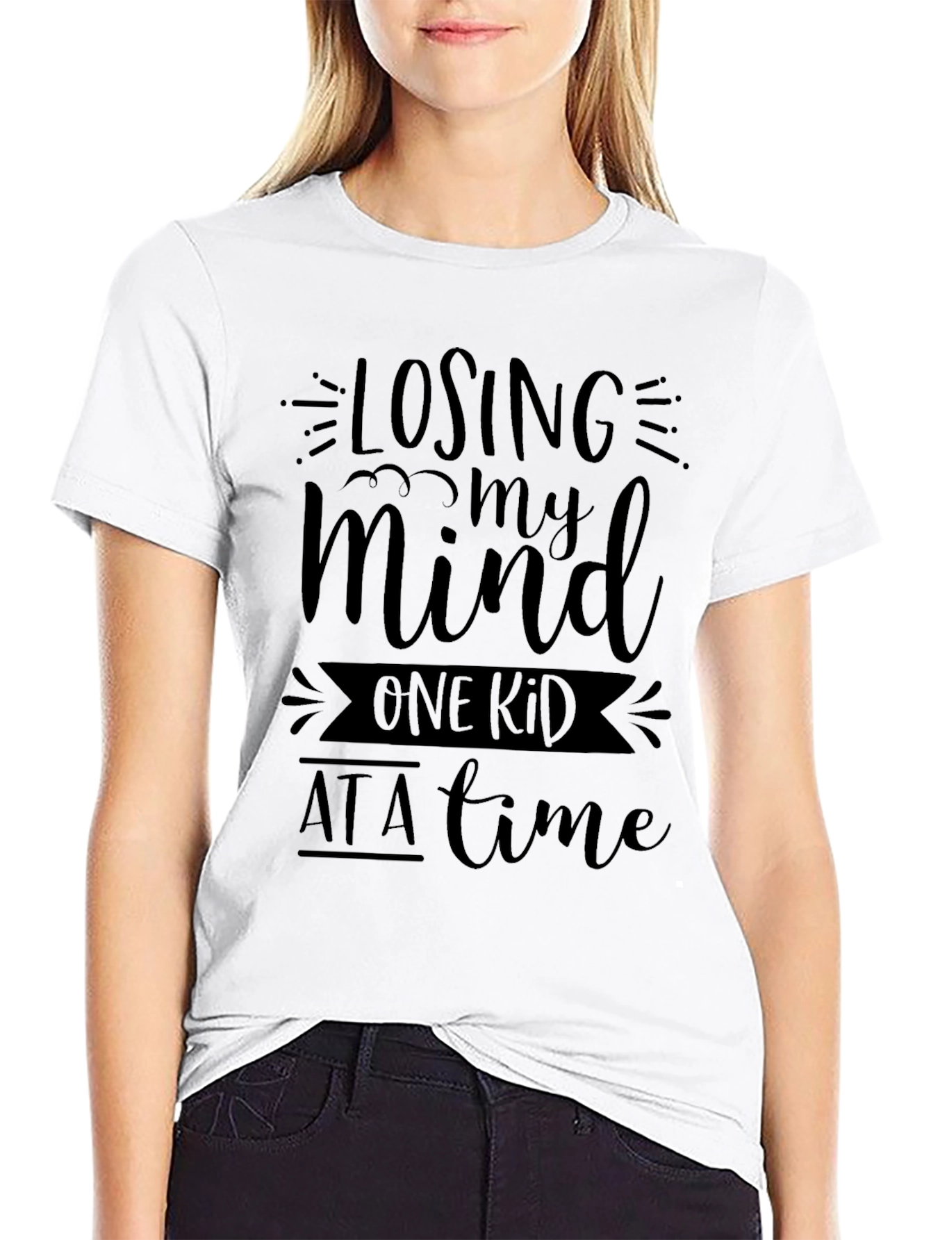 Losing My Mind One Kid at a Time T-Shirt