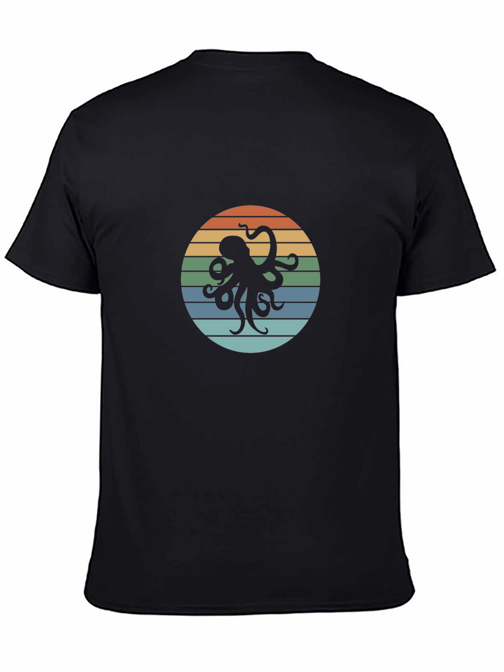 Retro Octopus Graphic T-Shirt - Stylish & Unique