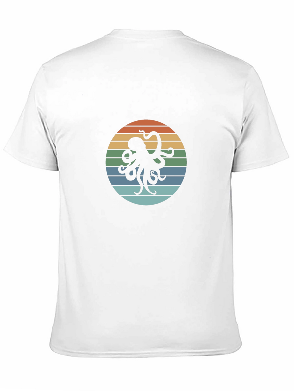 Retro Octopus Graphic T-Shirt - Stylish & Unique