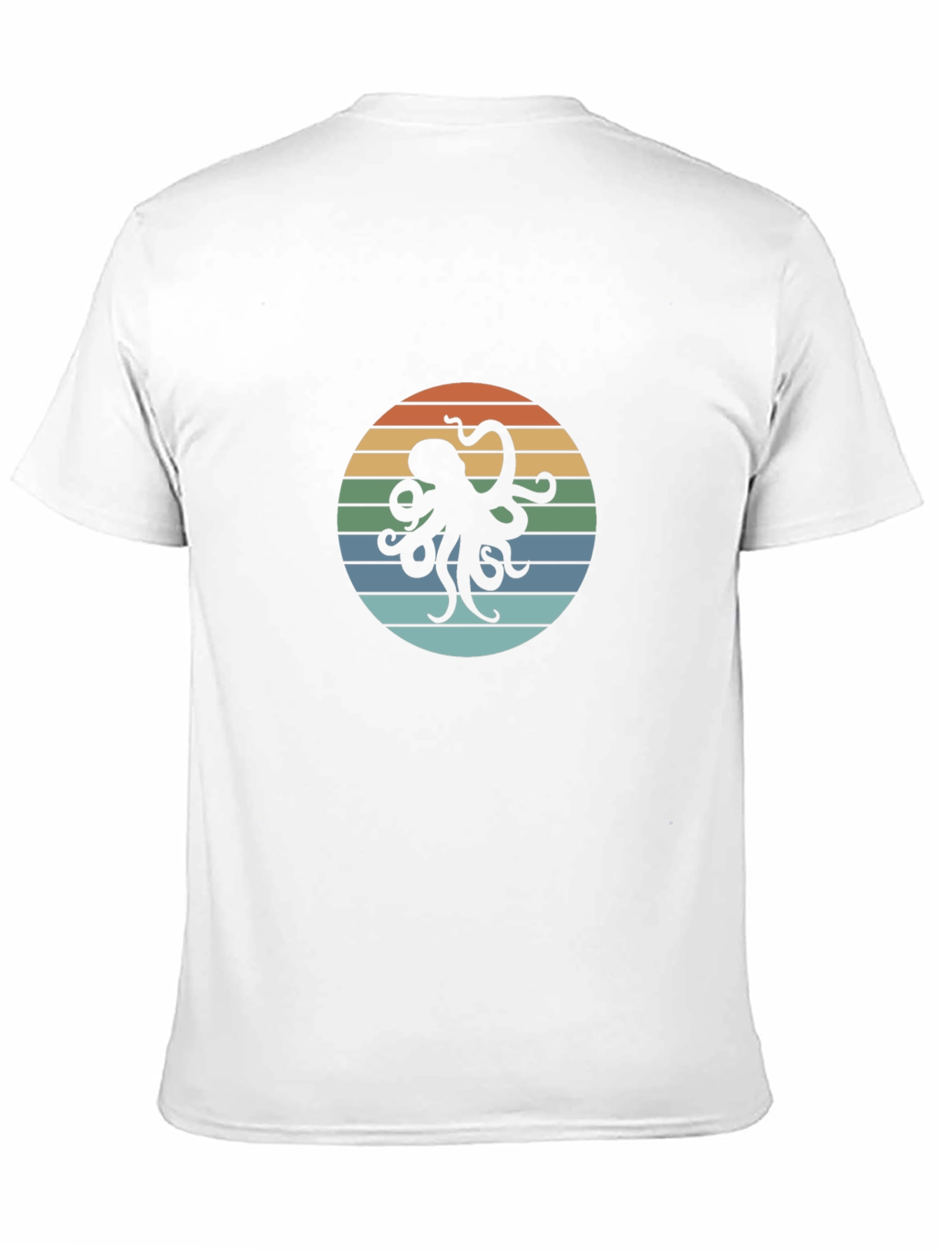 Retro Octopus Graphic T-Shirt - Stylish & Unique