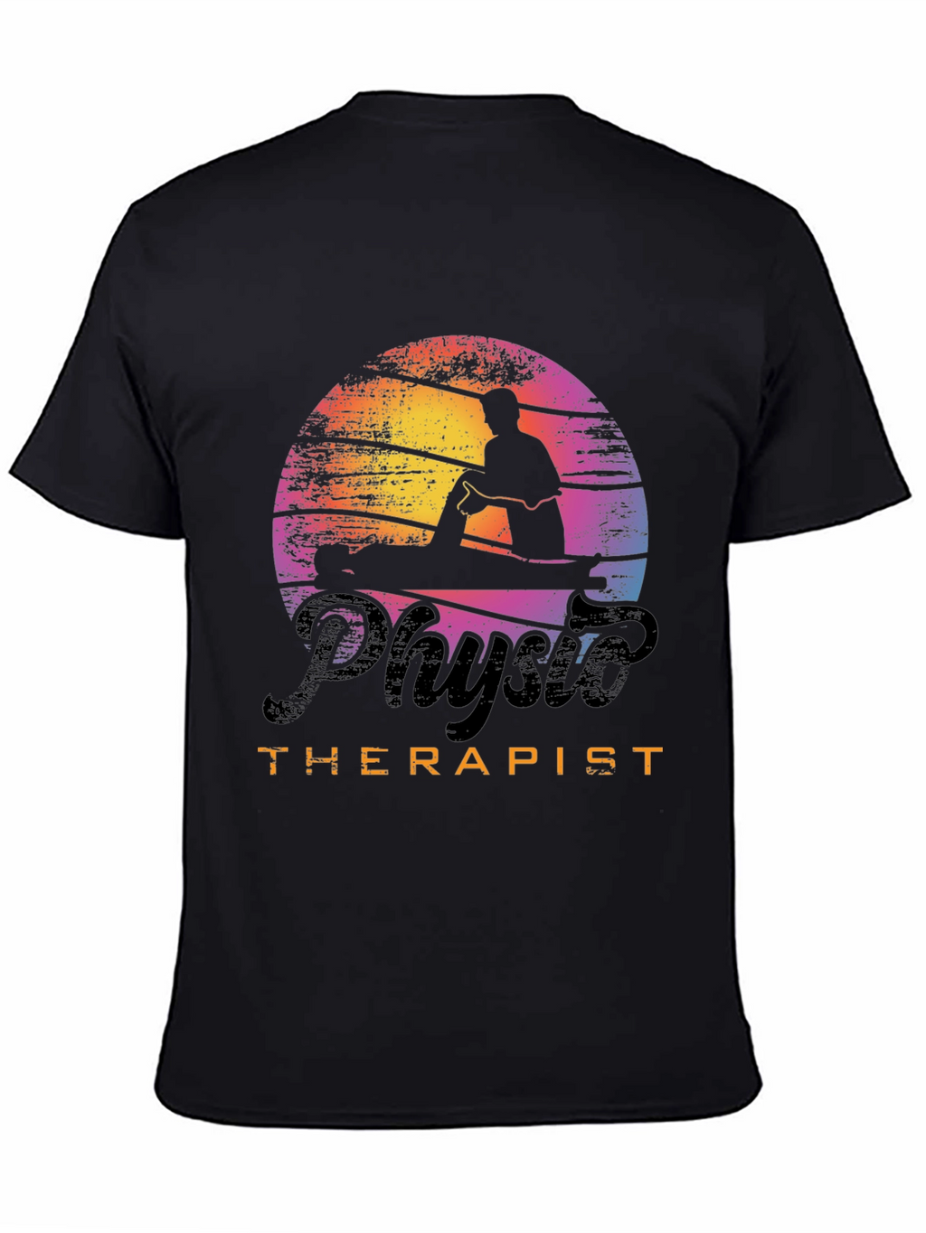 Physio Therapist Graphic T-Shirt - Stylish & Comfortable