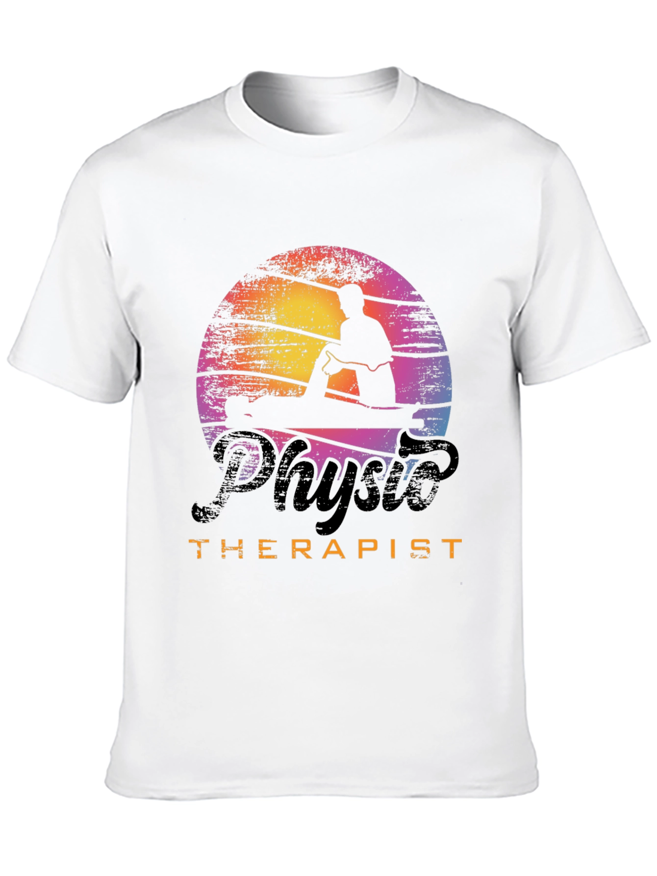Physio Therapist Graphic T-Shirt - Stylish & Comfortable