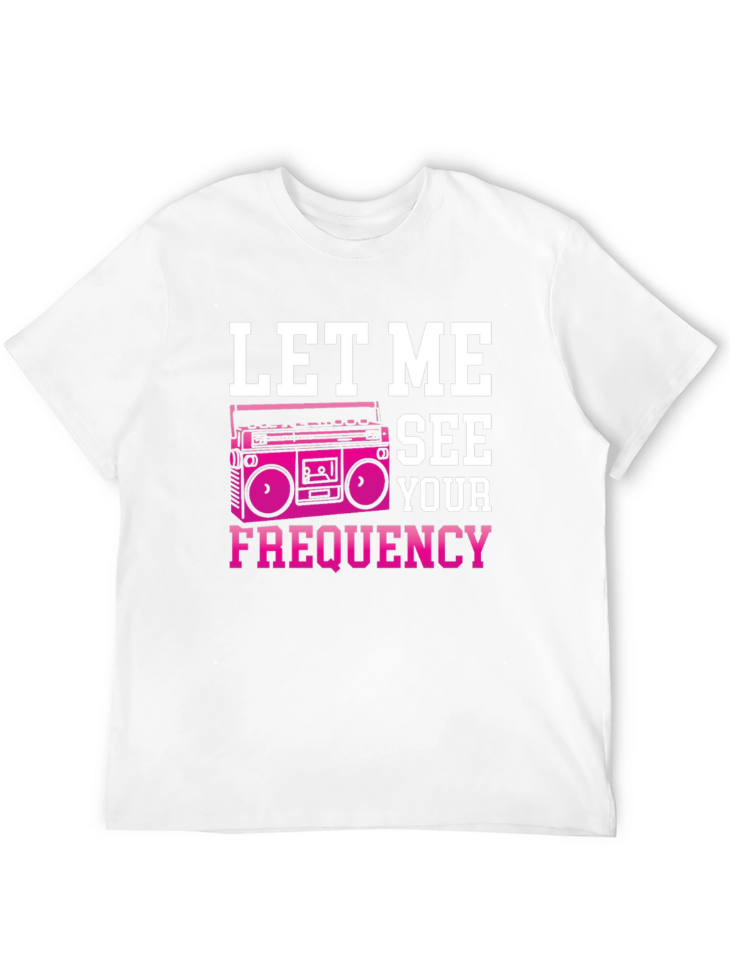 Let Me See Your Frequency Retro T-Shirt