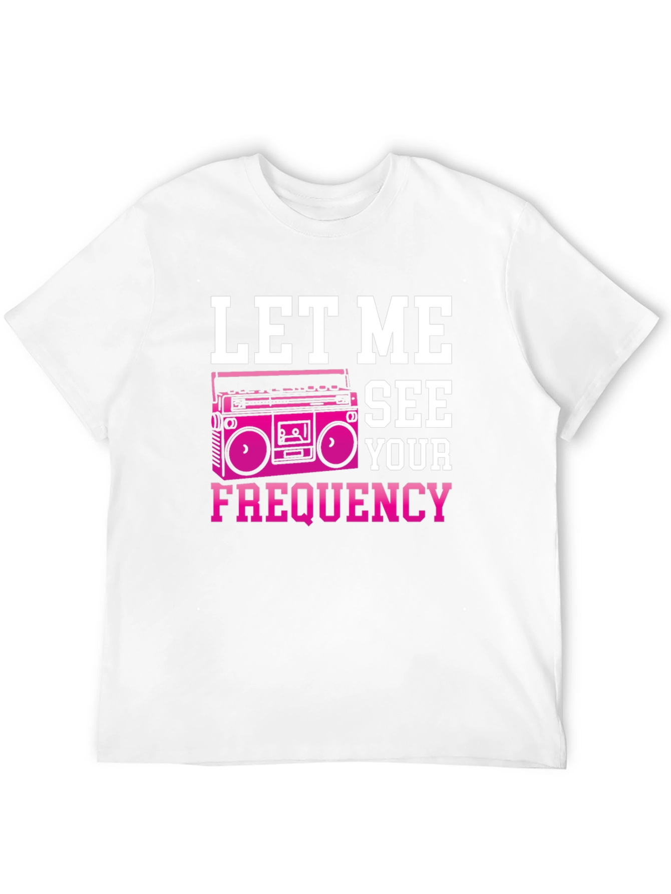 Let Me See Your Frequency Retro T-Shirt