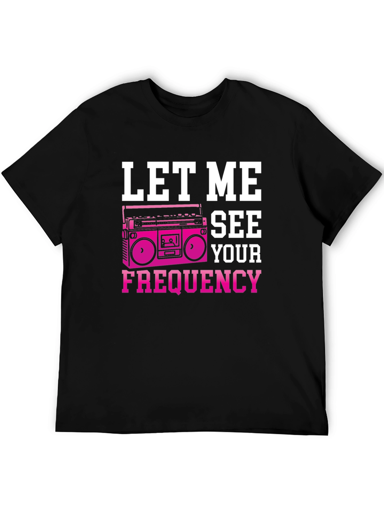 Let Me See Your Frequency Retro T-Shirt