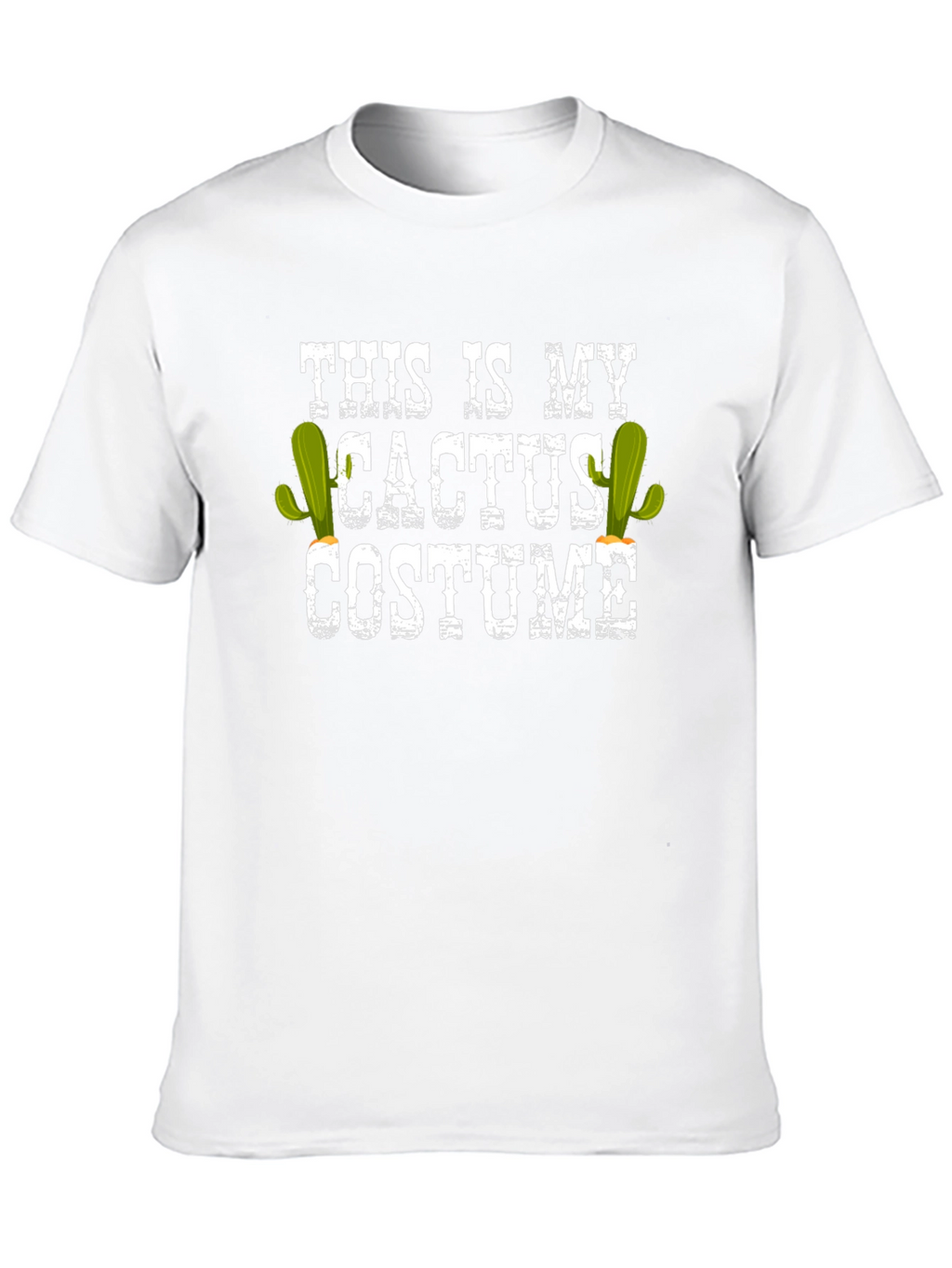 Cactus Costume Graphic T-Shirt