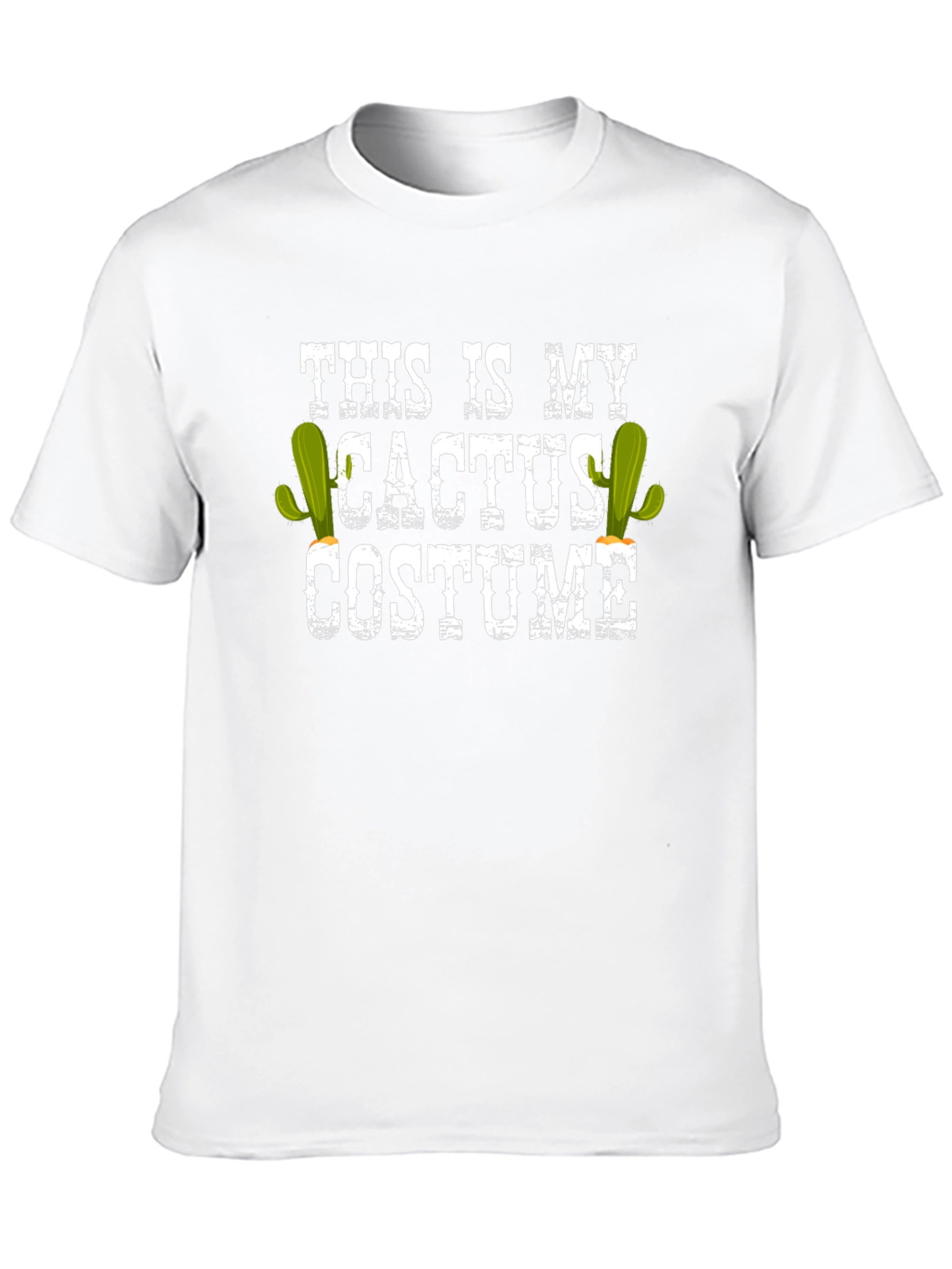 Cactus Costume Graphic T-Shirt