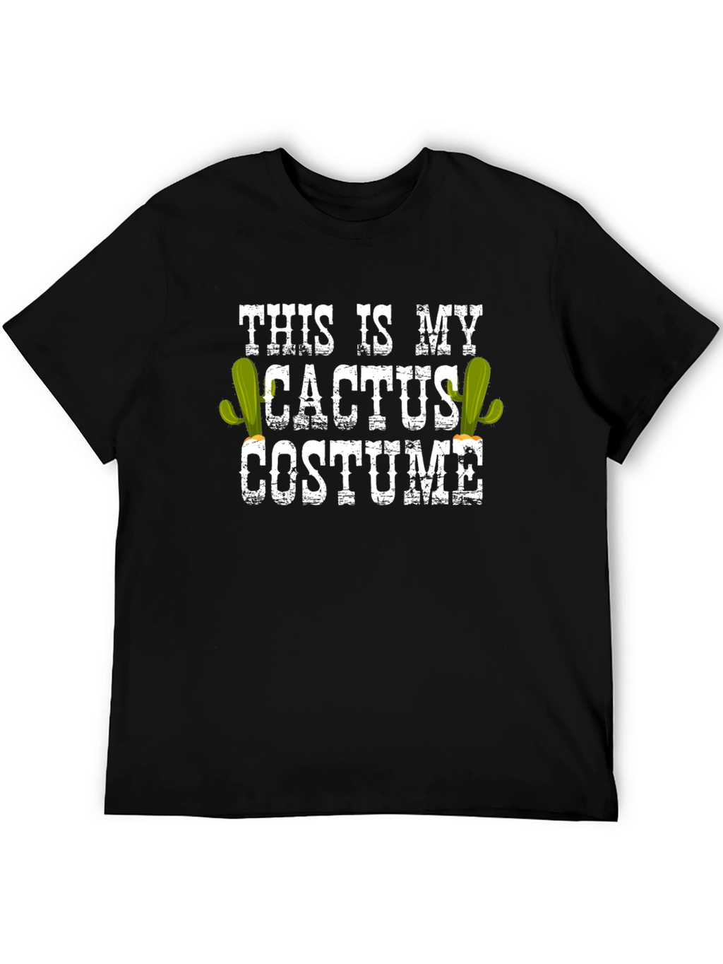 Cactus Costume Graphic T-Shirt