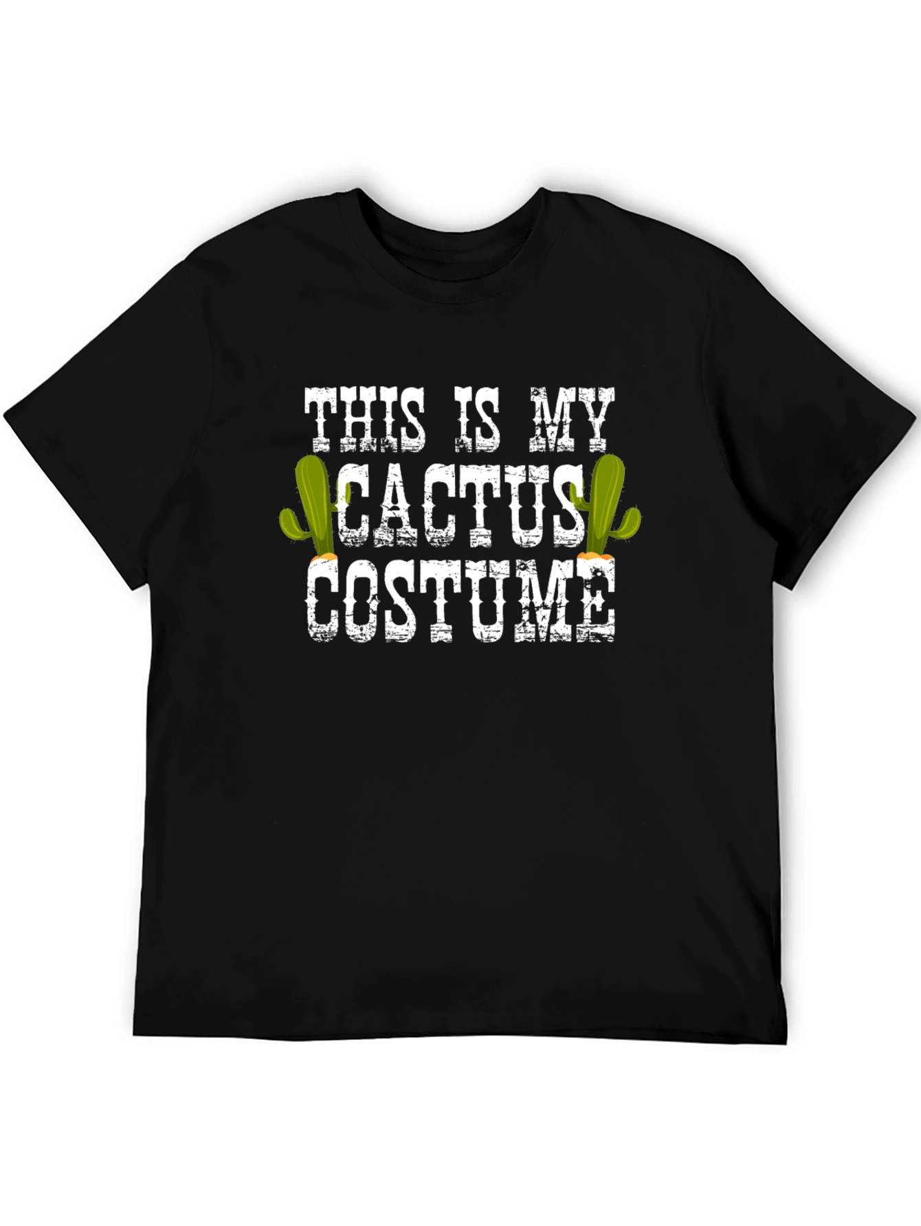 Cactus Costume Graphic T-Shirt