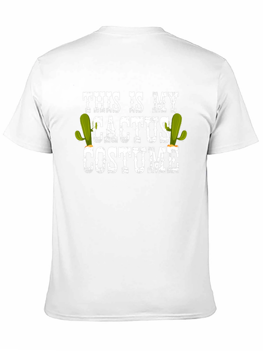 Cactus Costume Graphic T-Shirt