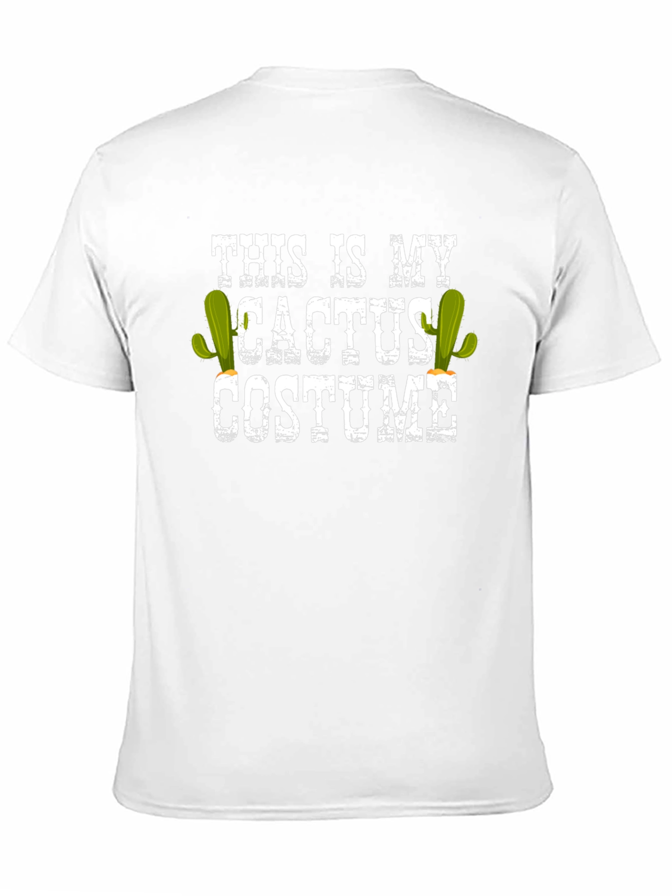 Cactus Costume Graphic T-Shirt