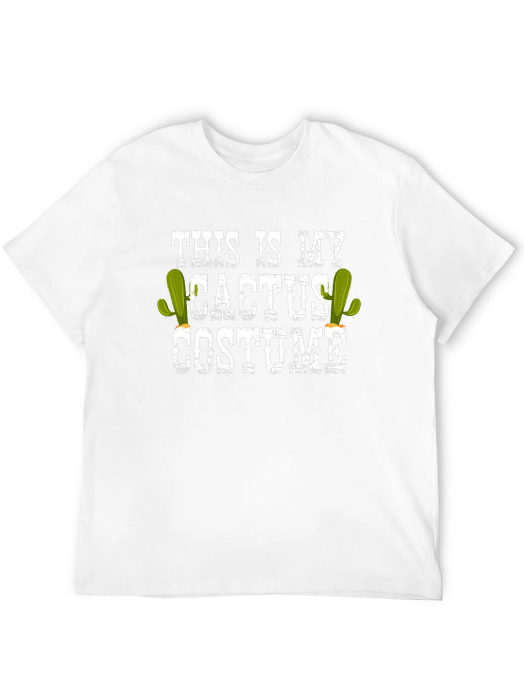 Cactus Costume Graphic T-Shirt