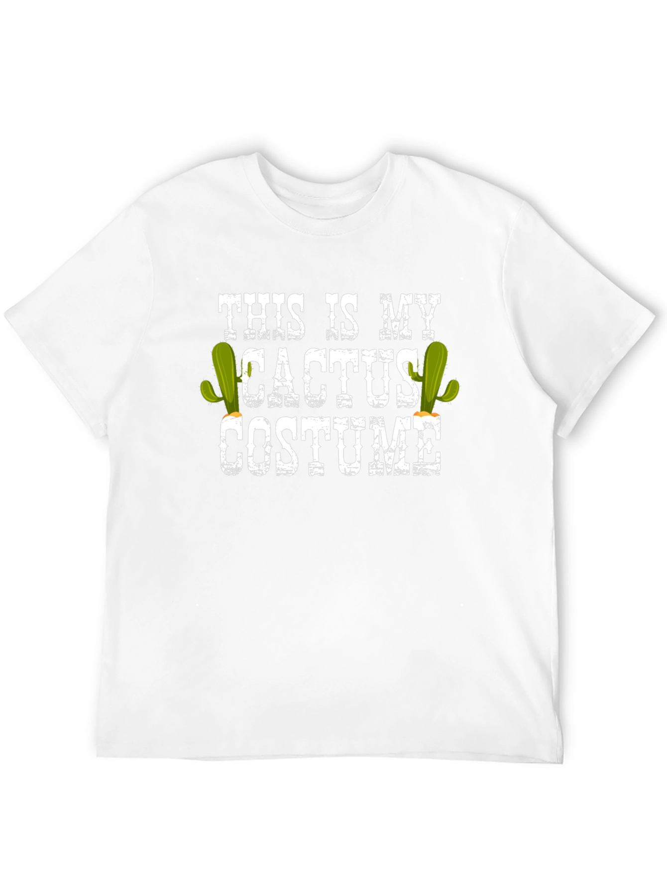 Cactus Costume Graphic T-Shirt