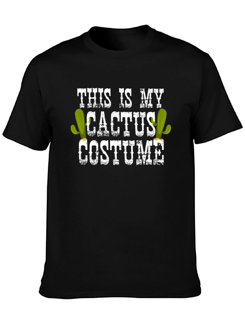 Cactus Costume Graphic T-Shirt
