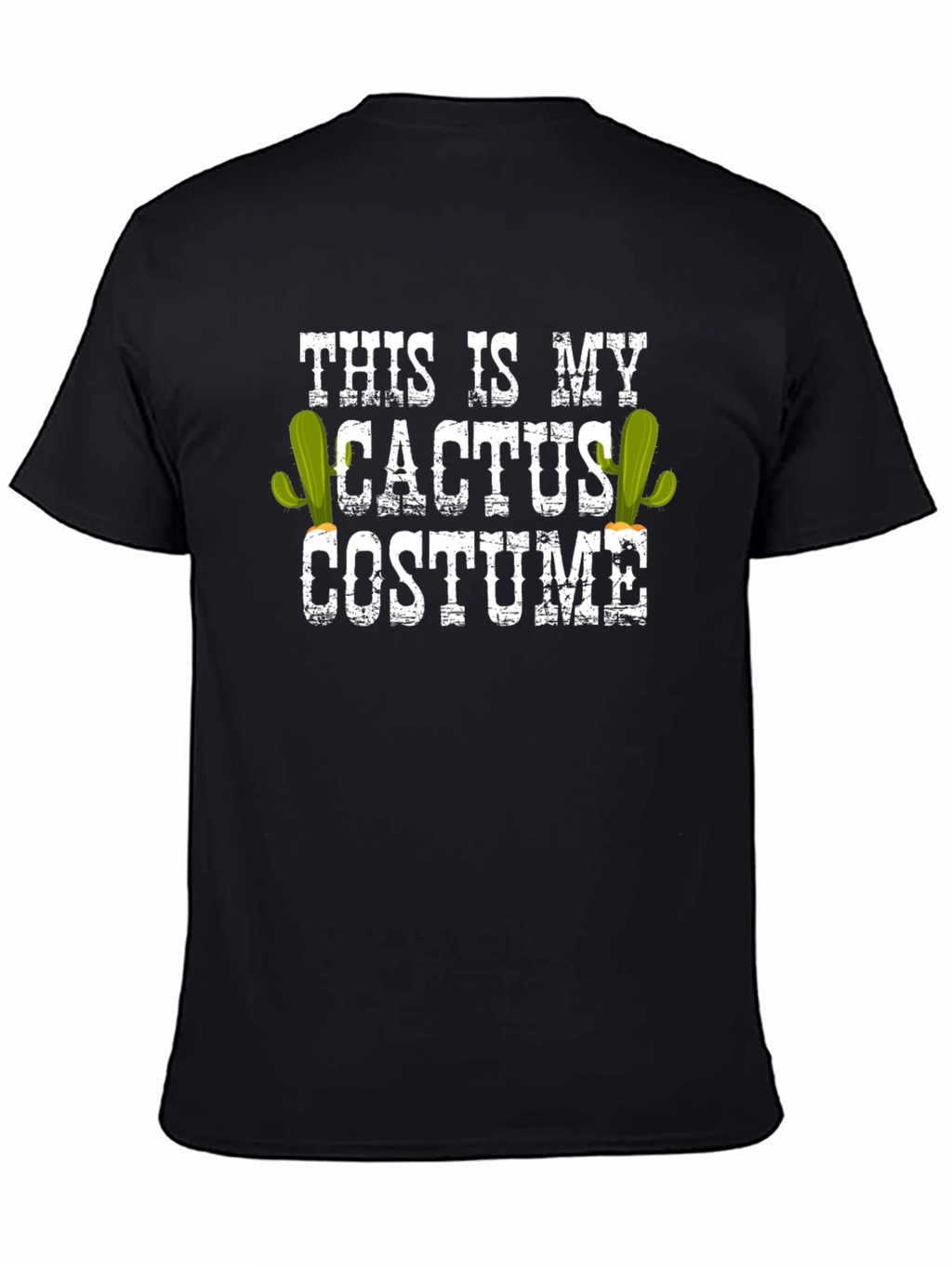 Cactus Costume Graphic T-Shirt