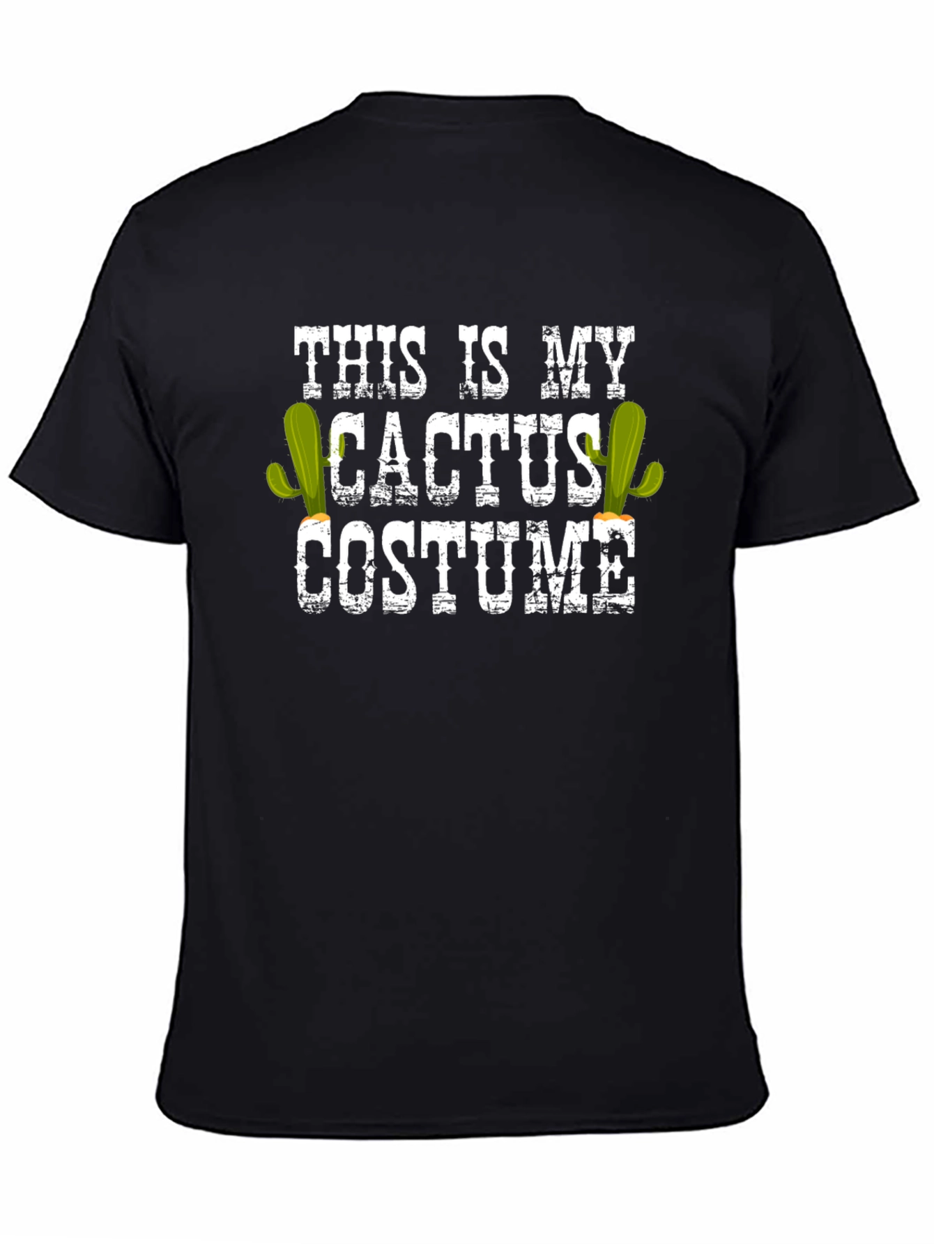 Cactus Costume Graphic T-Shirt