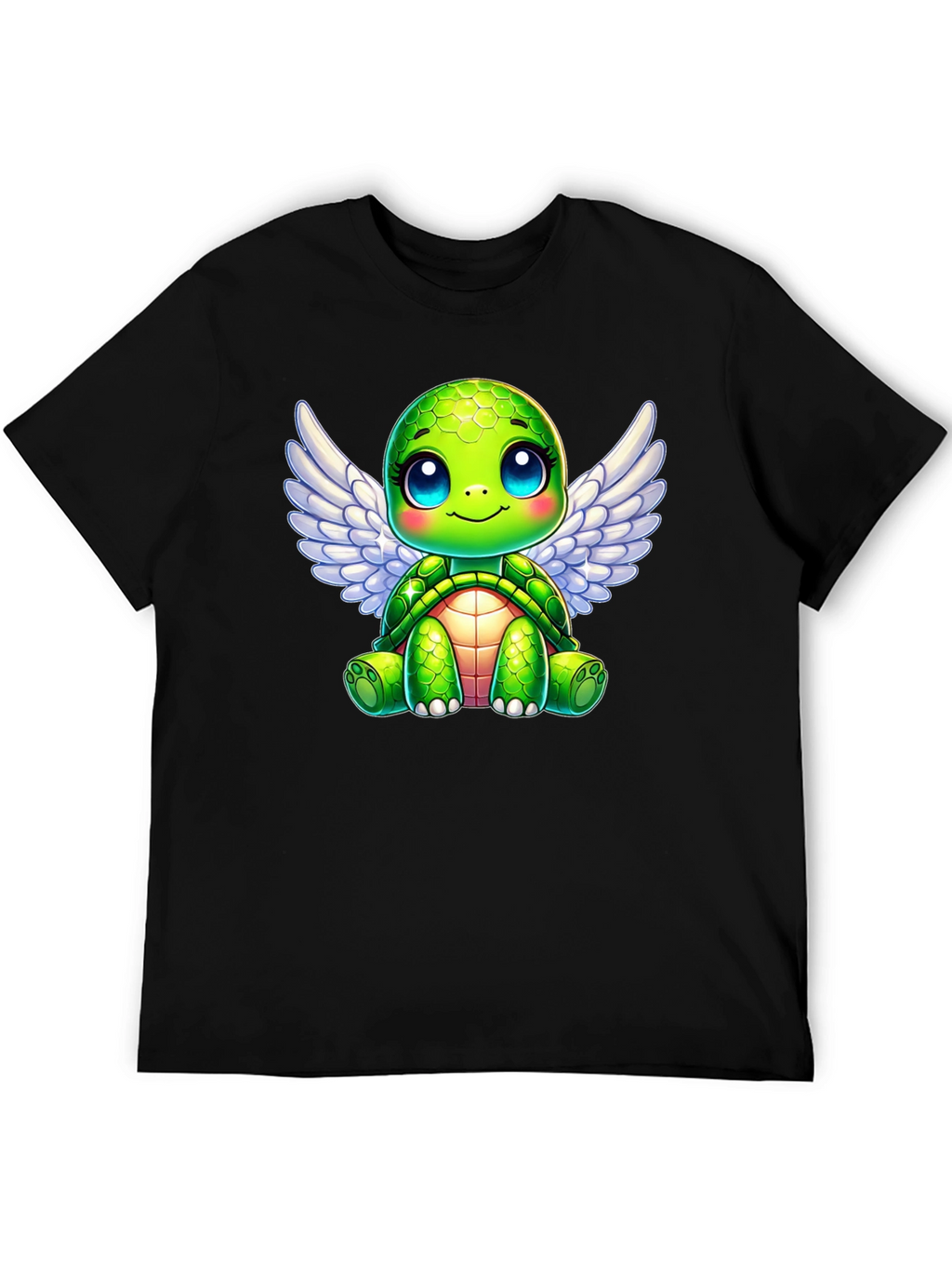 Cute Turtle Angel Wings T-Shirt