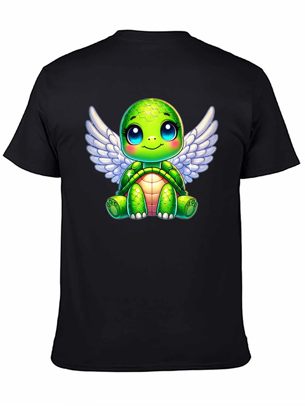 Cute Turtle Angel Wings T-Shirt