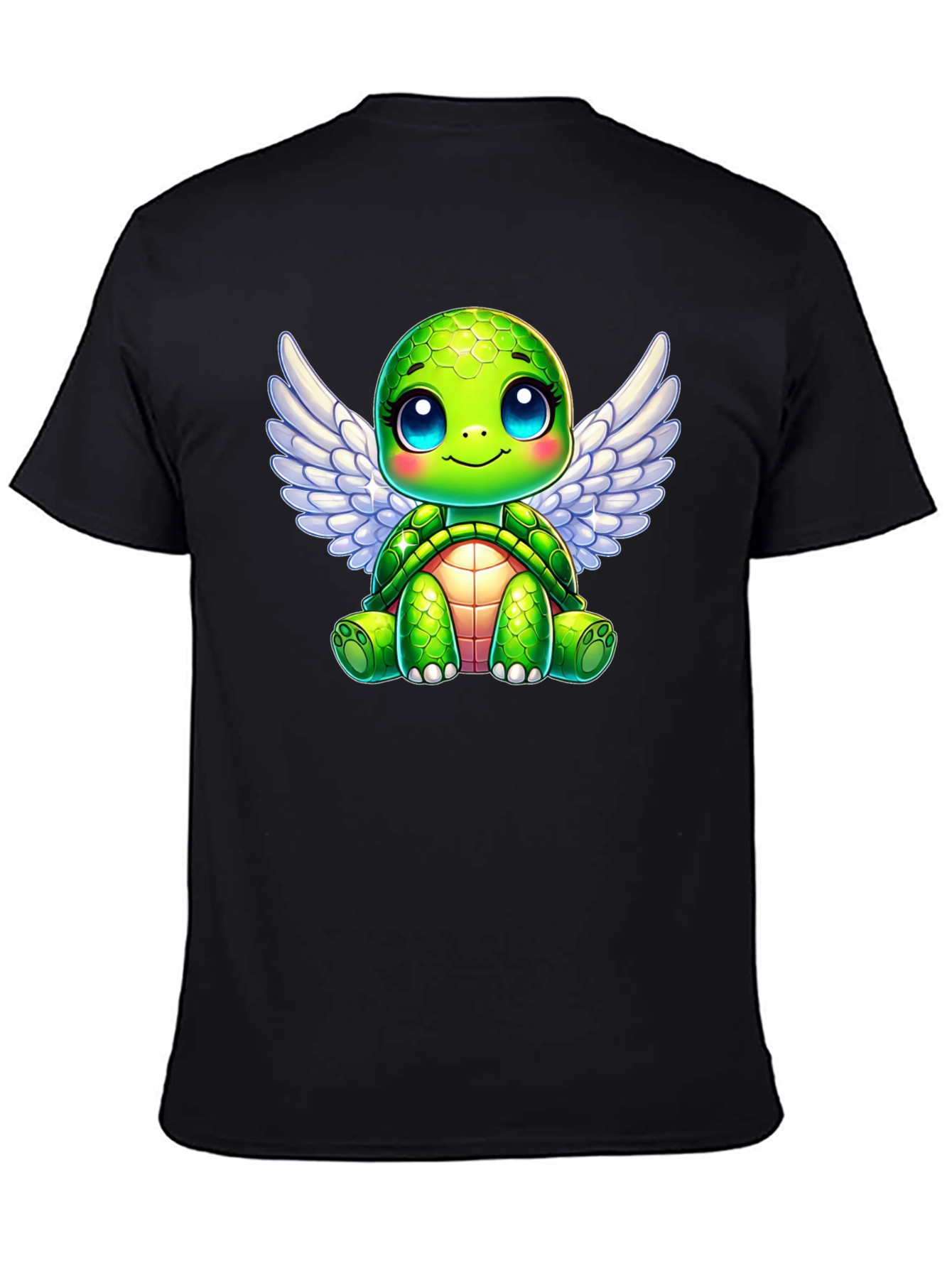 Cute Turtle Angel Wings T-Shirt