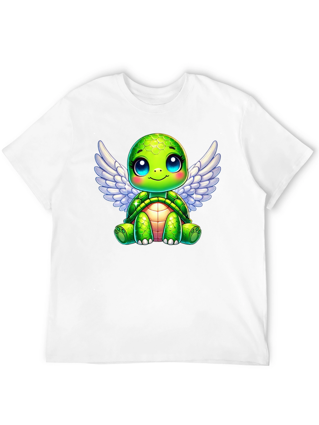 Cute Turtle Angel Wings T-Shirt