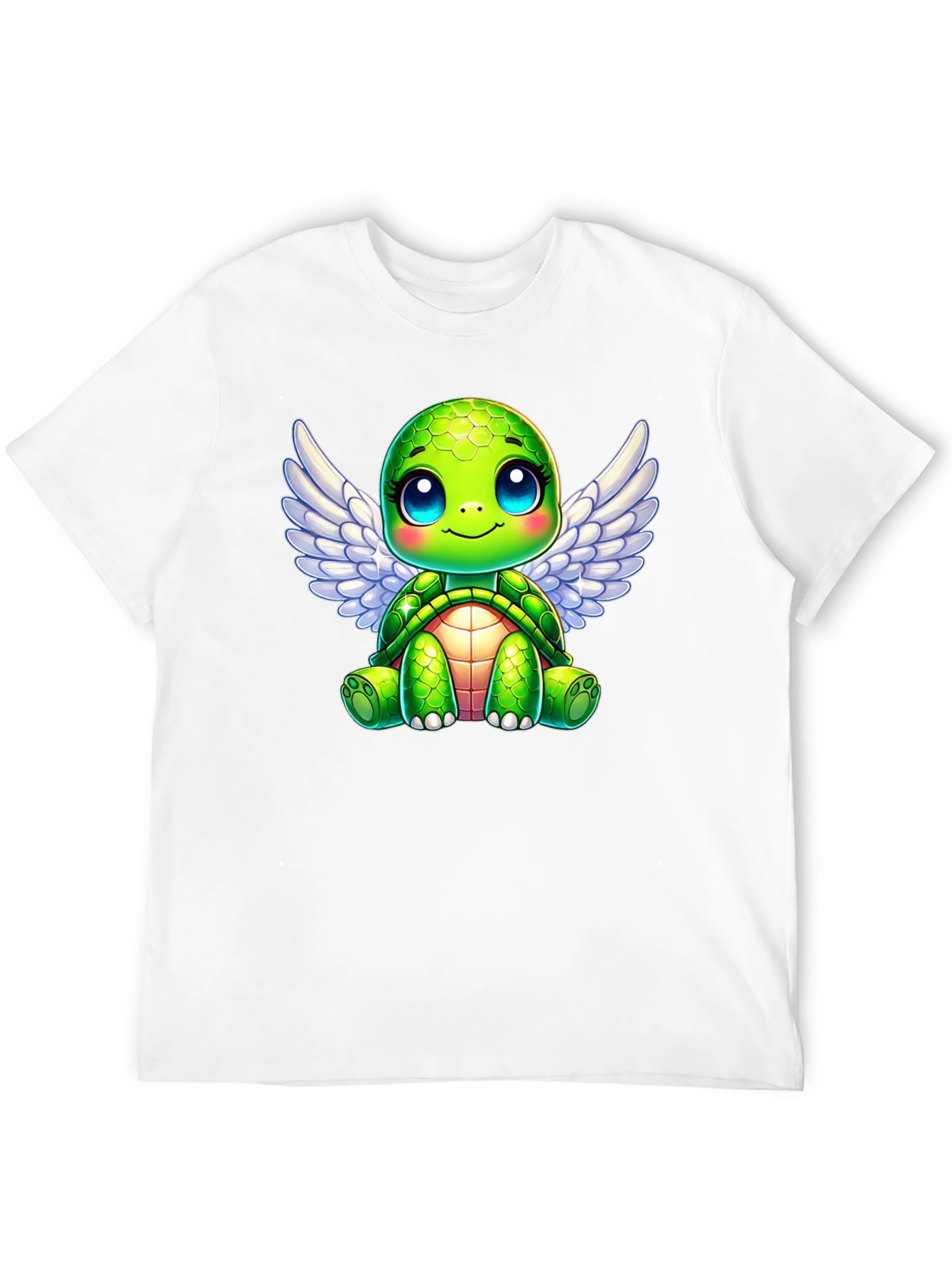 Cute Turtle Angel Wings T-Shirt