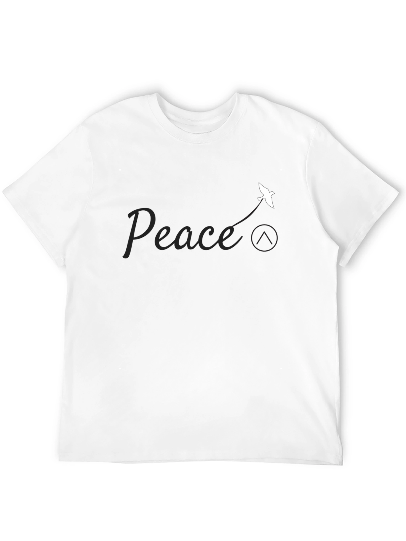 Peace Dove Graphic Tee - Stylish Comfort Fit T-Shirt