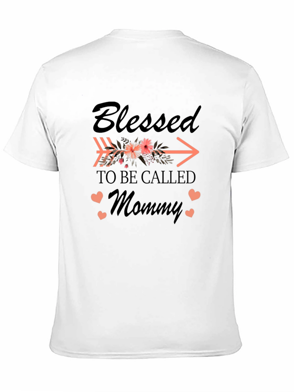 Blessed to Be Called Mommy T-Shirt