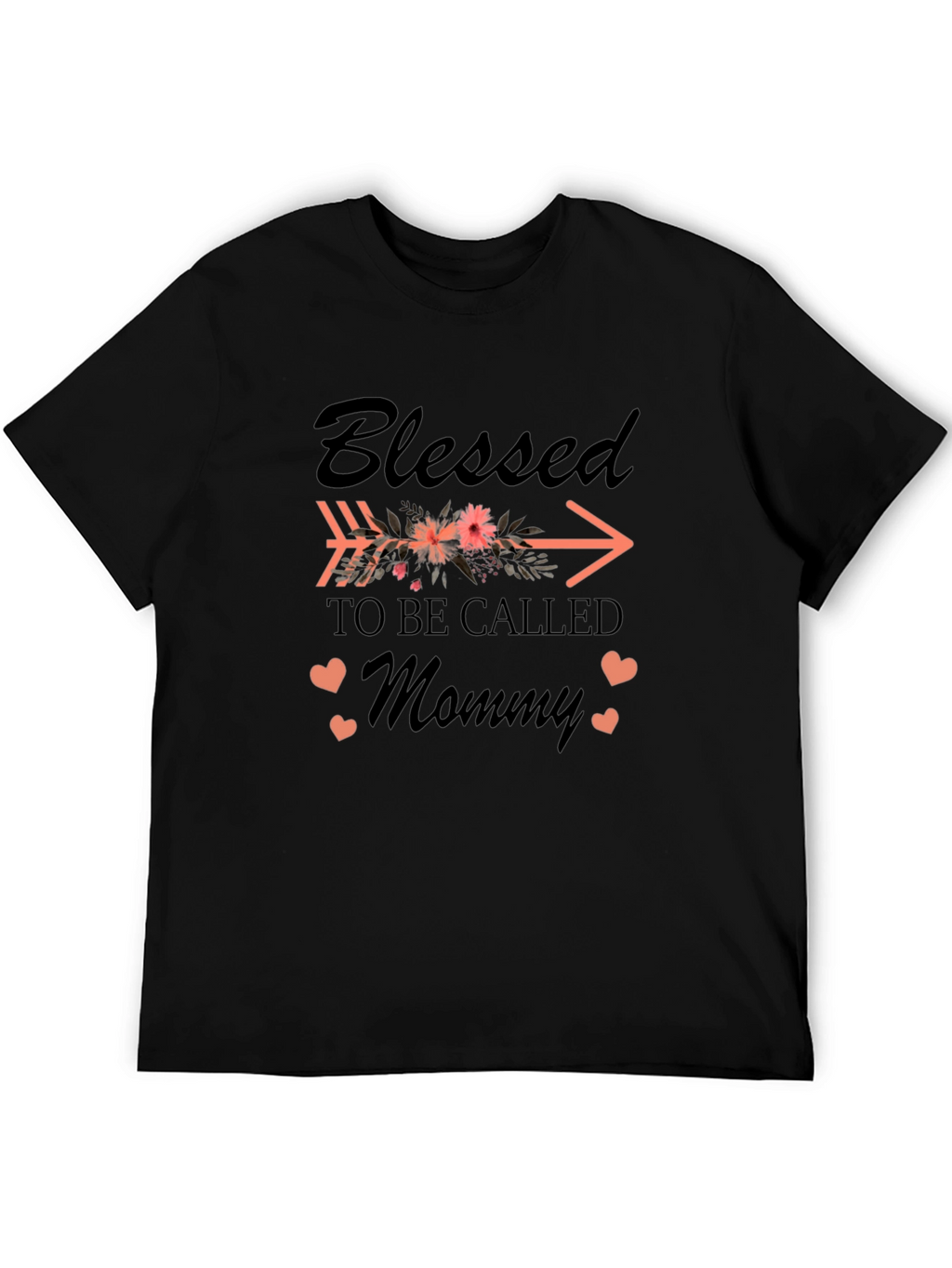 Blessed to Be Called Mommy T-Shirt